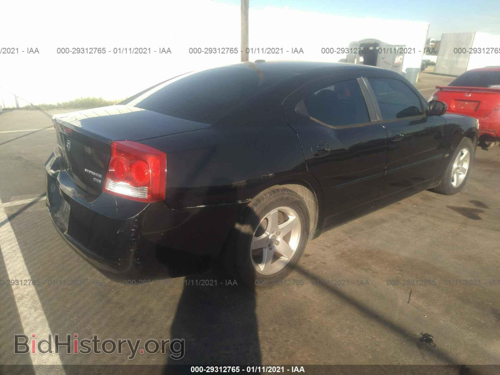 2010 DODGE CHARGER - VIN: 2B3CA3CV4AH301016 - Фото 4