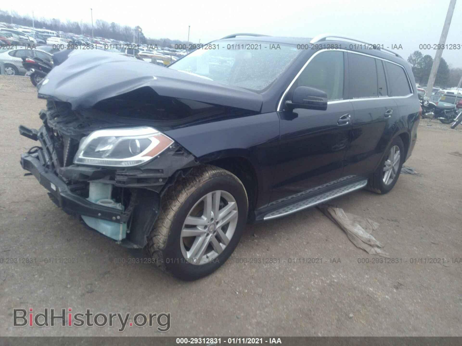2014 MERCEDES-BENZ GL-CLASS - VIN: 4JGDF7CE2EA298192 - Фото 2