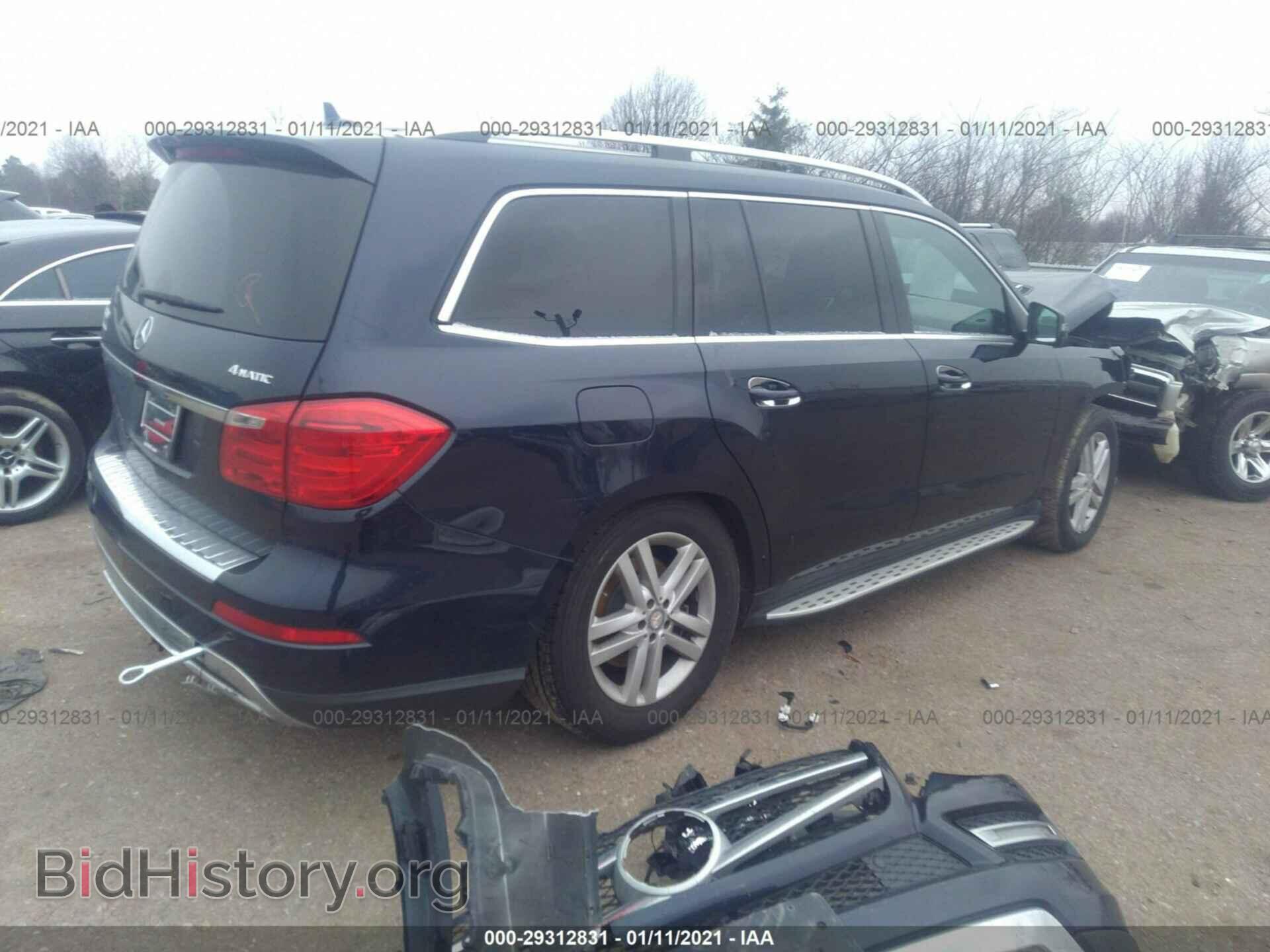 2014 MERCEDES-BENZ GL-CLASS - VIN: 4JGDF7CE2EA298192 - Фото 4
