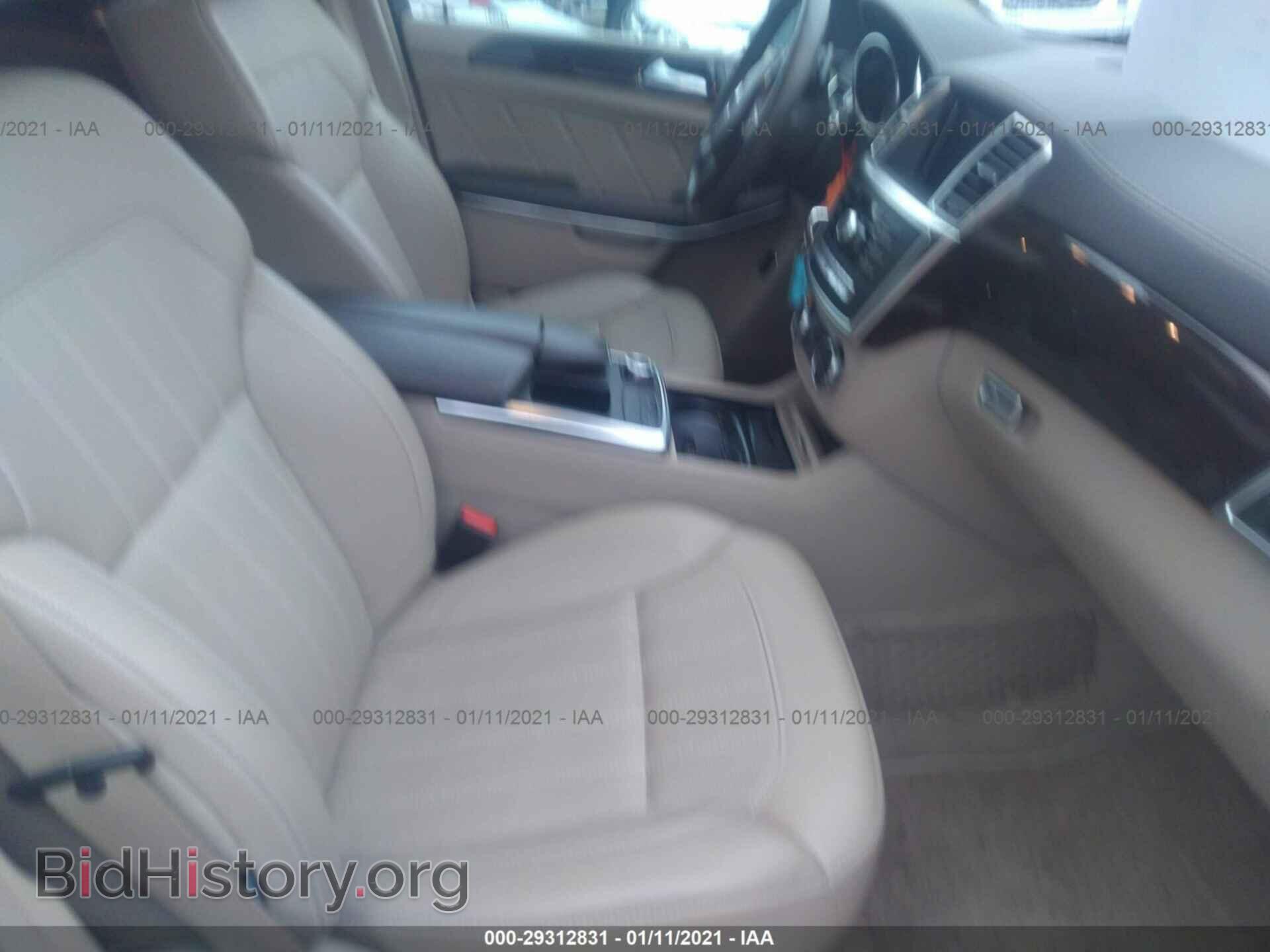 2014 MERCEDES-BENZ GL-CLASS - VIN: 4JGDF7CE2EA298192 - Фото 5