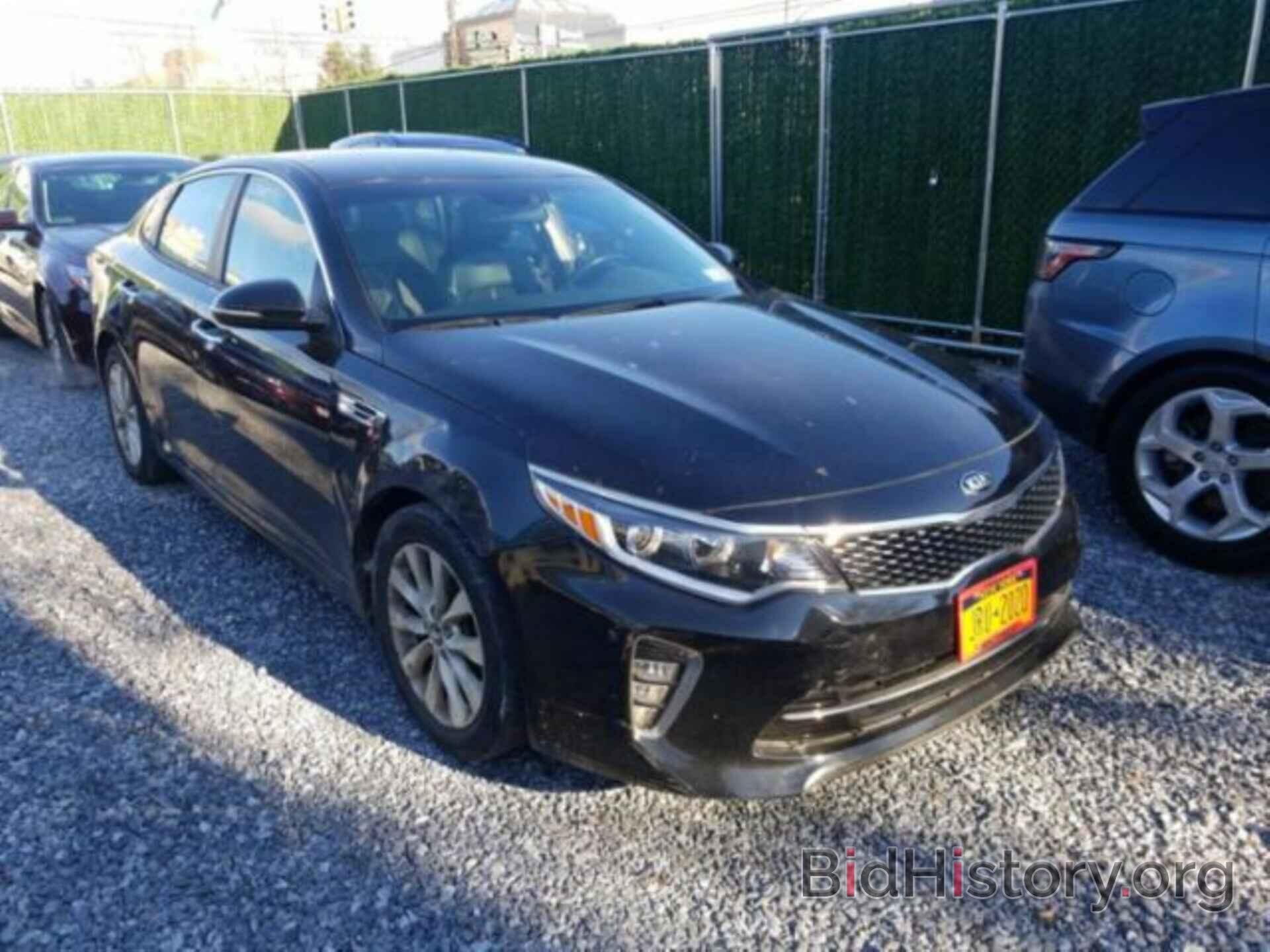 Photo 5XXGT4L33JG227329 - KIA OPTIMA 2018