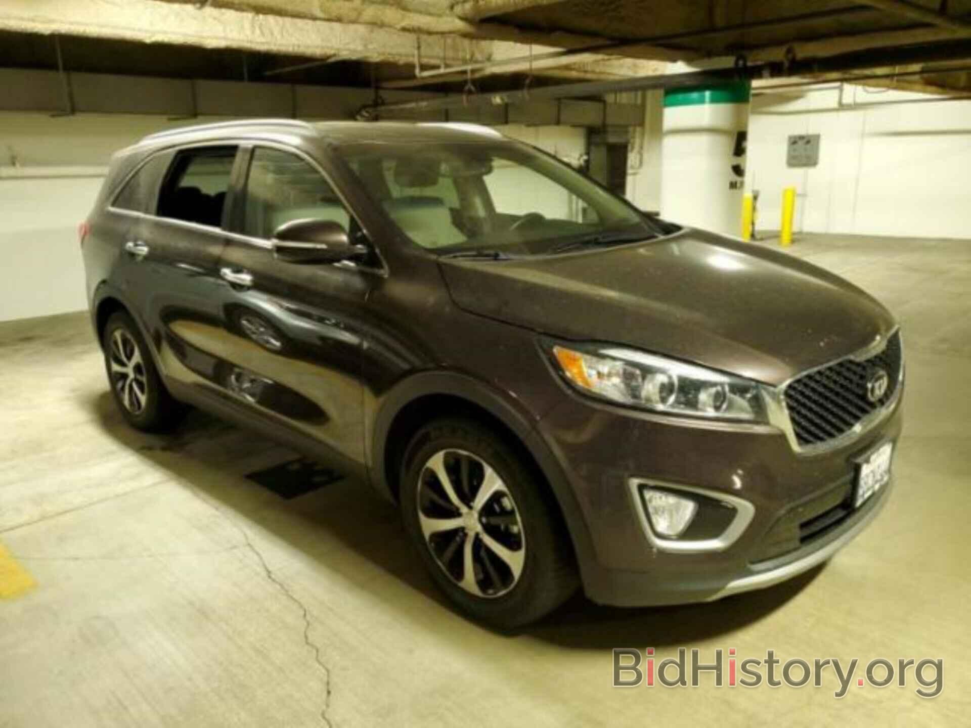 Photo 5XYPH4A54JG365138 - KIA SORENTO 2018