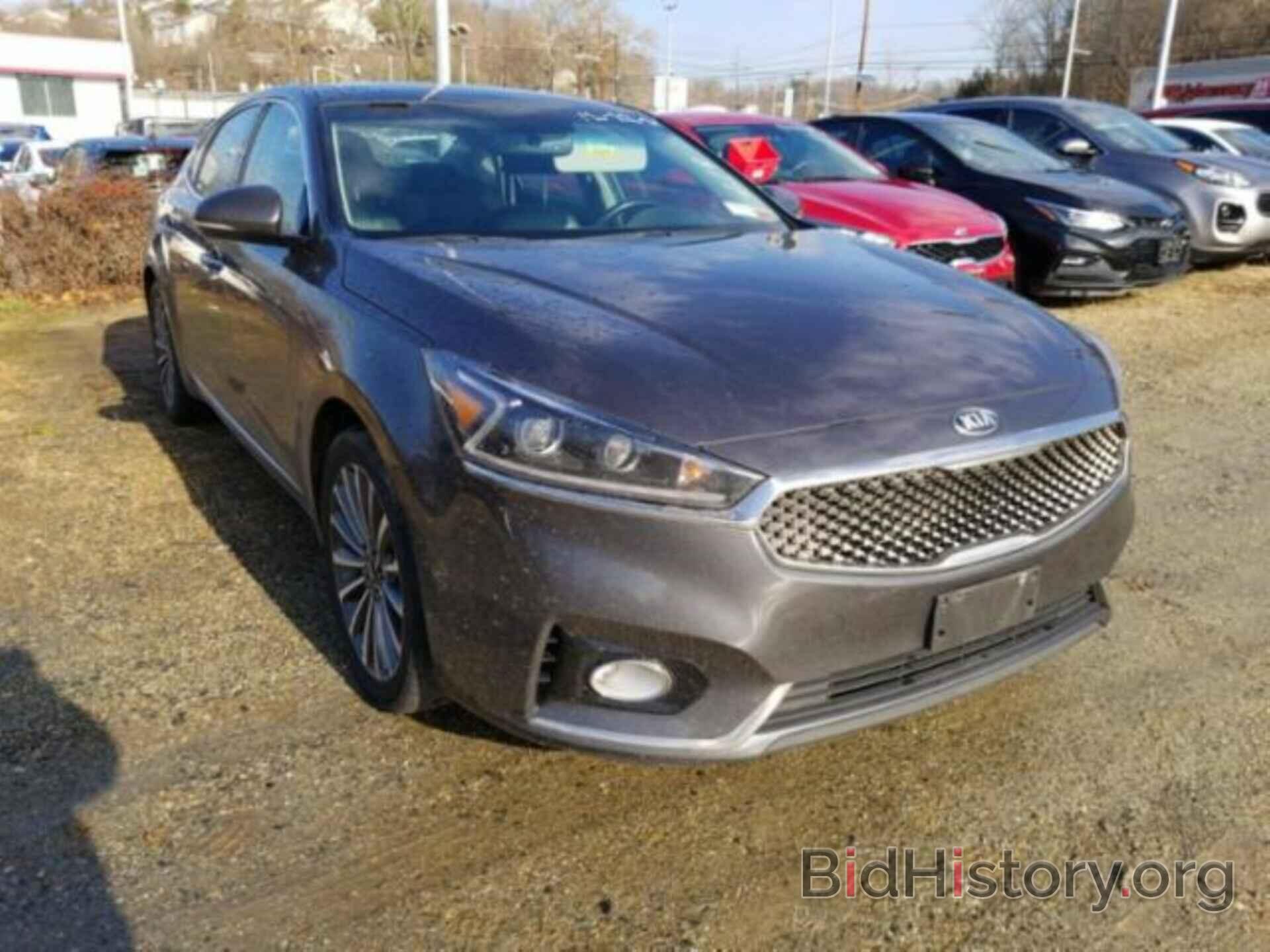 Фотография KNALC4J17H5062641 - KIA CADENZA 2017