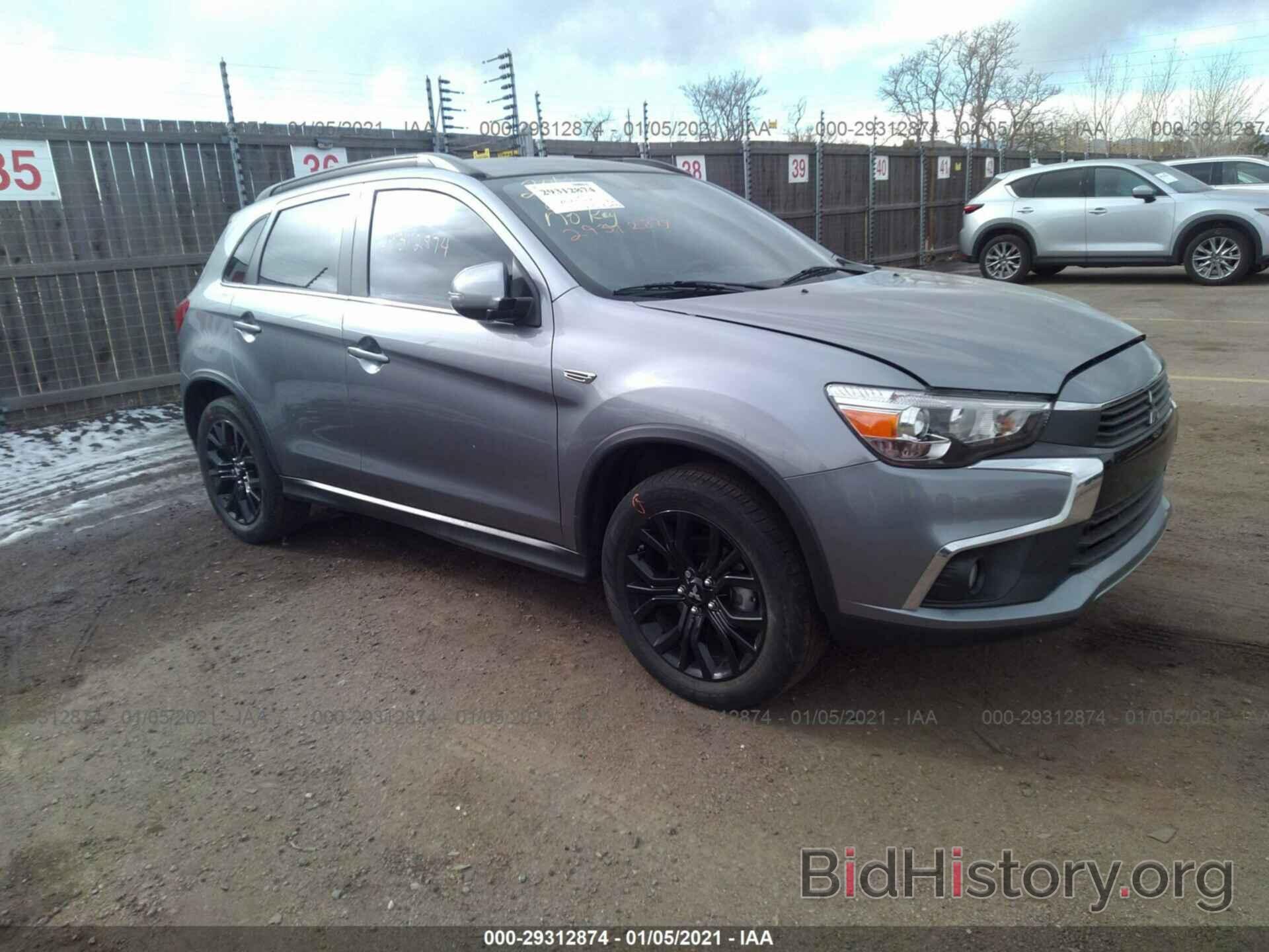 Photo JA4AR4AW4HZ027580 - MITSUBISHI OUTLANDER SPORT 2017