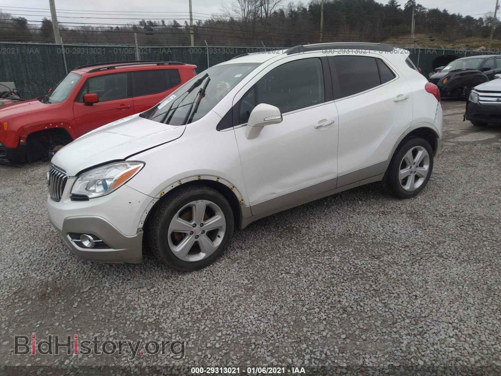 2016 BUICK ENCORE - VIN: KL4CJBSB7GB693629 - Photo 2
