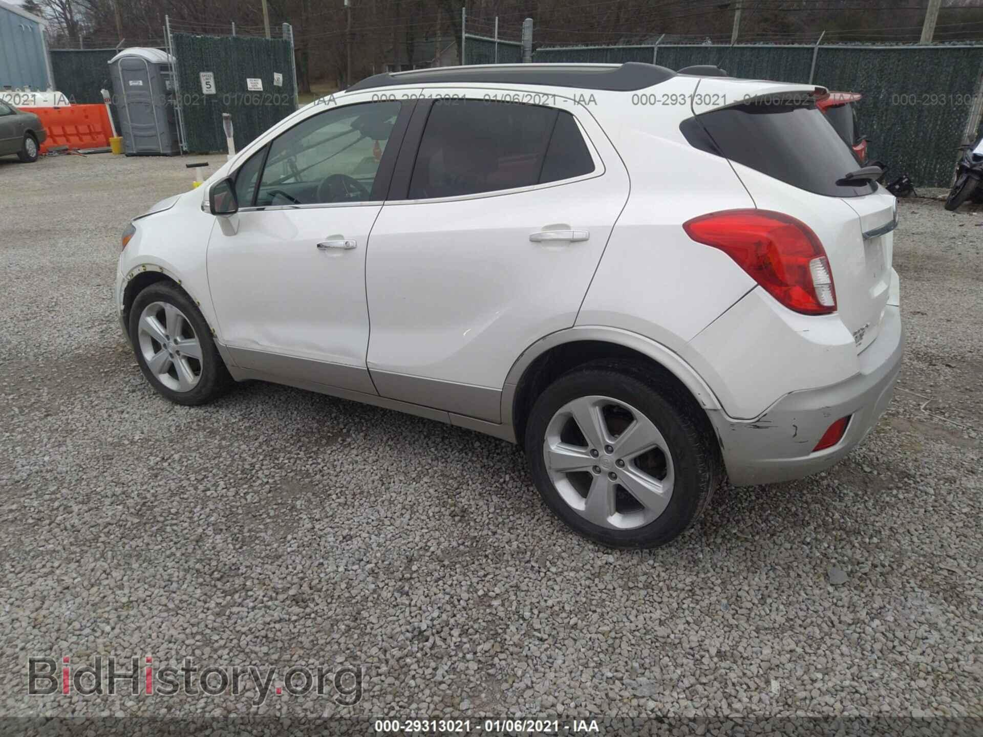 2016 BUICK ENCORE - VIN: KL4CJBSB7GB693629 - Photo 3
