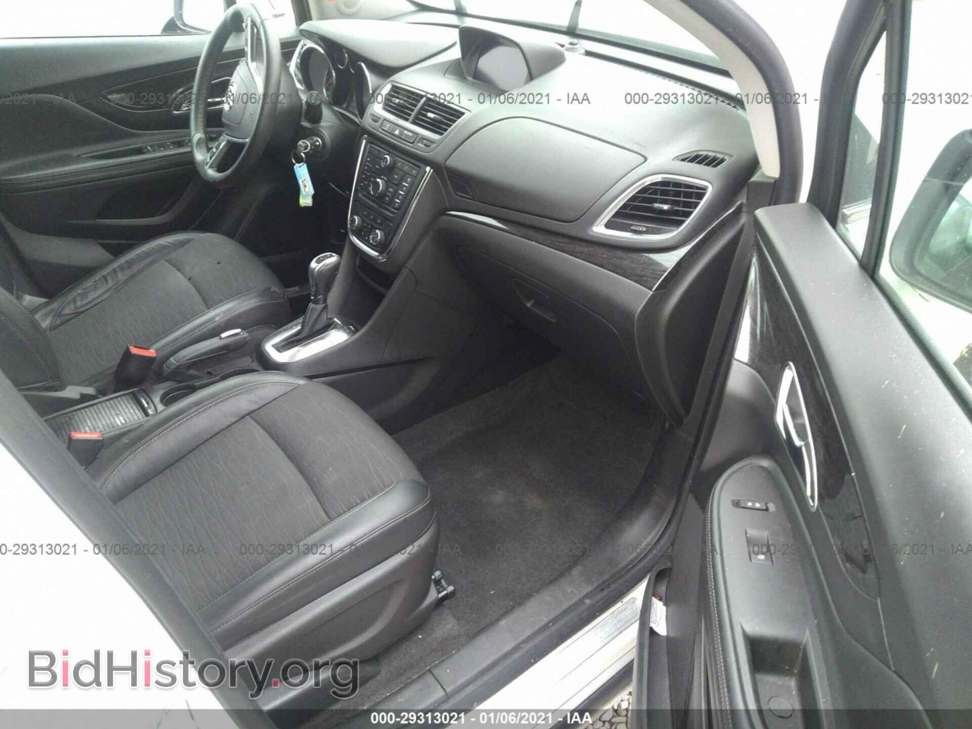2016 BUICK ENCORE - VIN: KL4CJBSB7GB693629 - Photo 5