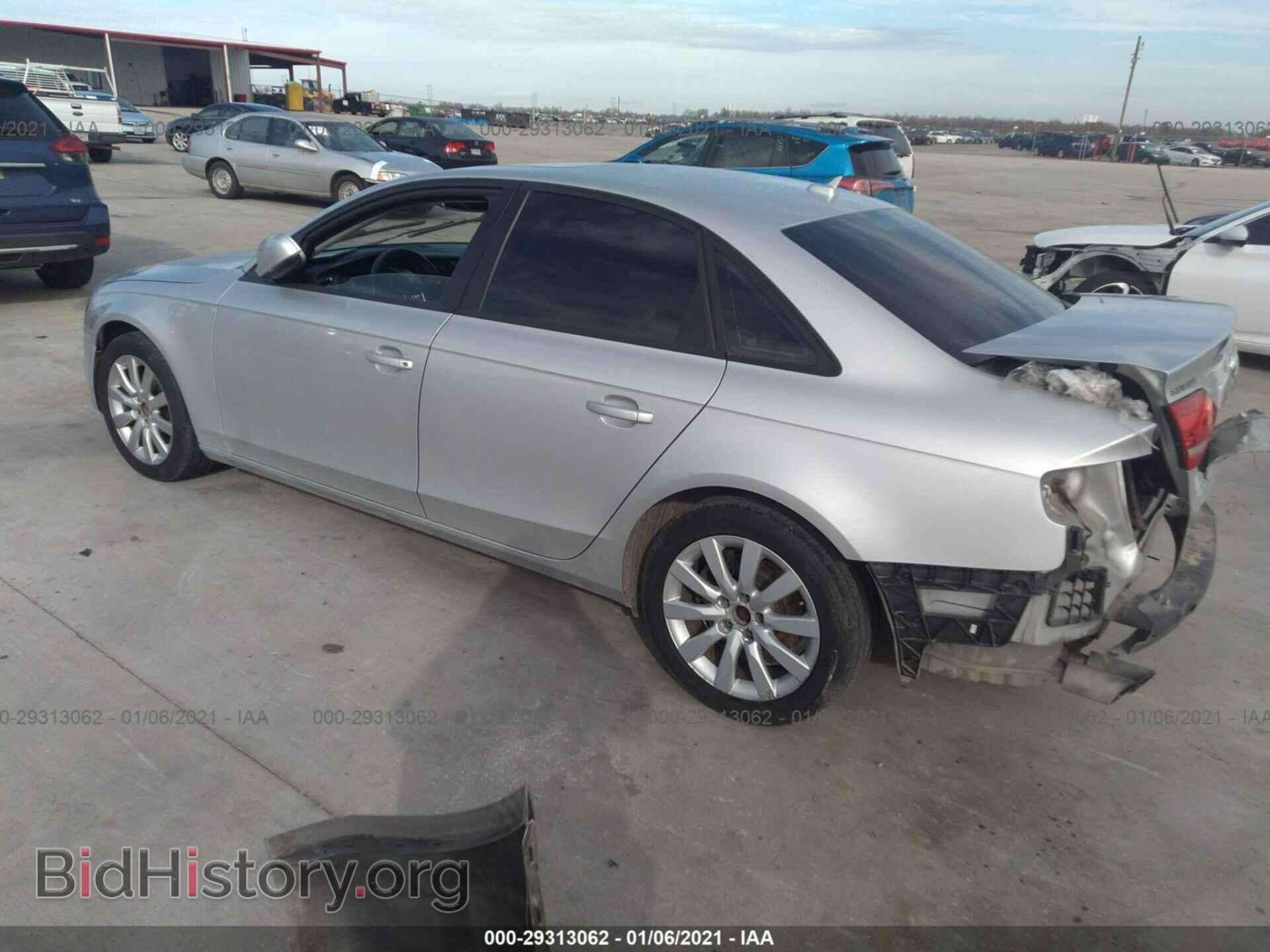 2011 AUDI A4 - VIN: WAUBFAFL3BA085036 - Фото 3