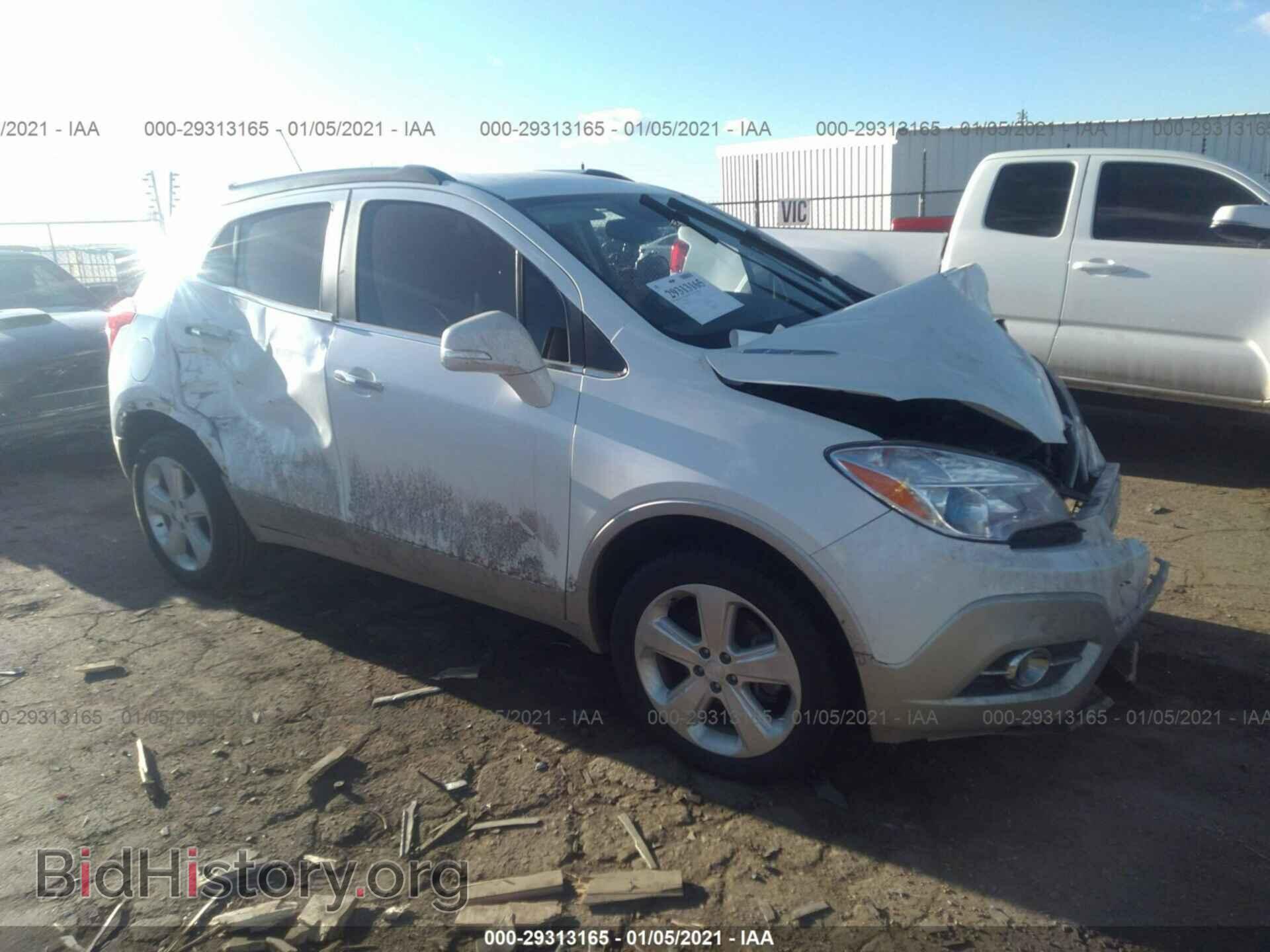 Фотография KL4CJGSB9FB221623 - BUICK ENCORE 2015
