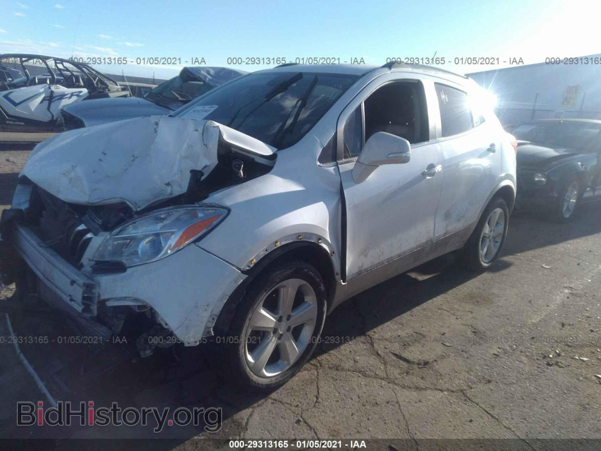2015 BUICK ENCORE - VIN: KL4CJGSB9FB221623 - Фото 2