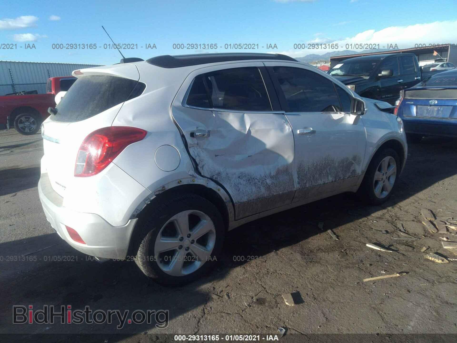 2015 BUICK ENCORE - VIN: KL4CJGSB9FB221623 - Фото 4