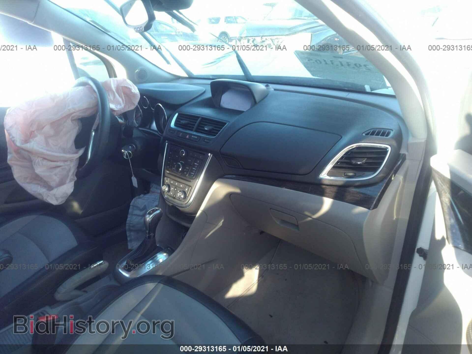 2015 BUICK ENCORE - VIN: KL4CJGSB9FB221623 - Фото 5