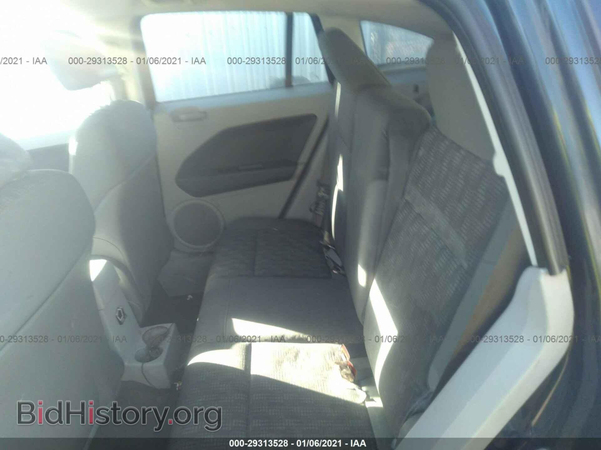 2007 DODGE CALIBER - VIN: 1B3HB48B37D287882 - Photo 8