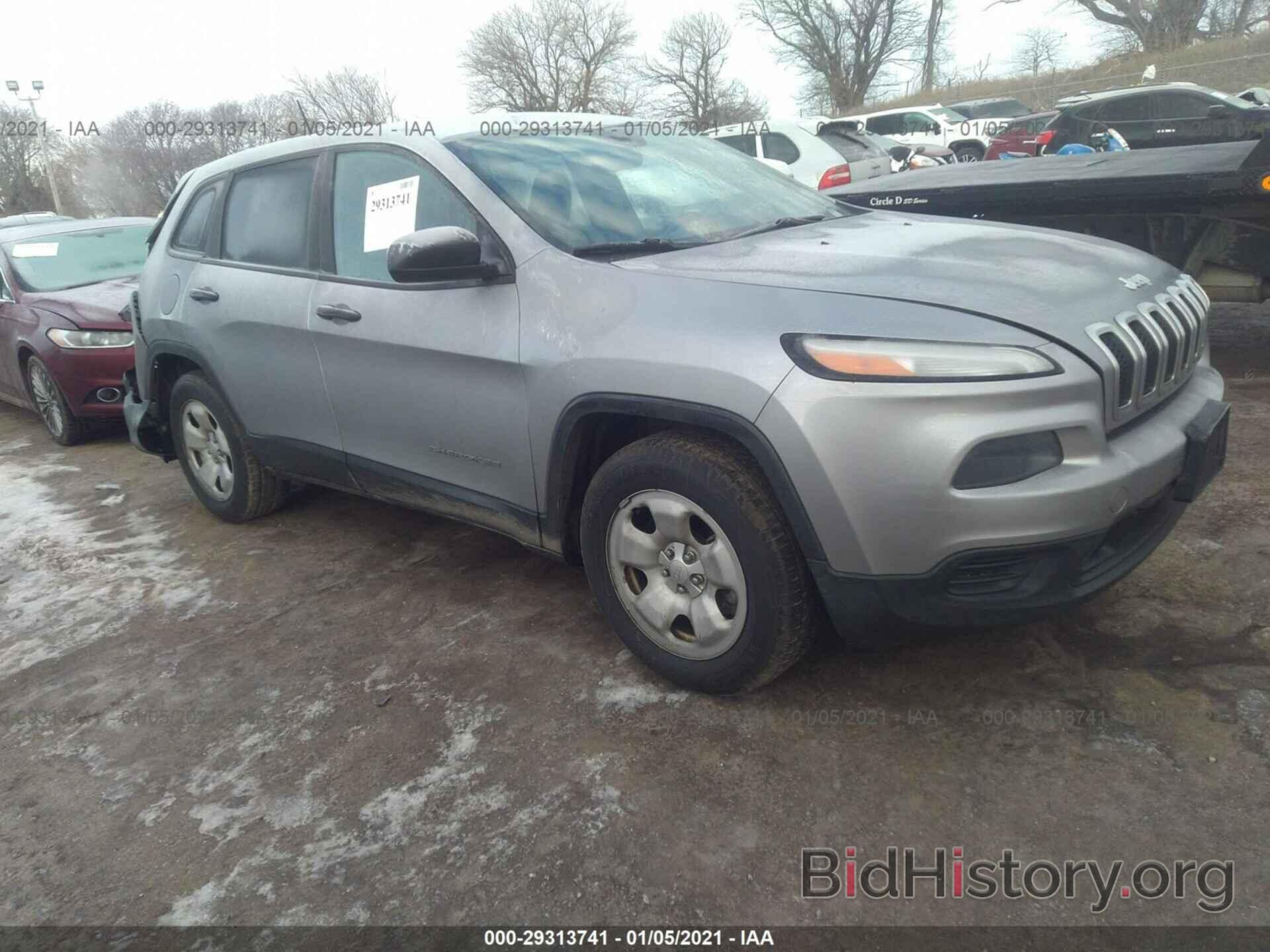 Photo 1C4PJMAB3EW106952 - JEEP CHEROKEE 2014