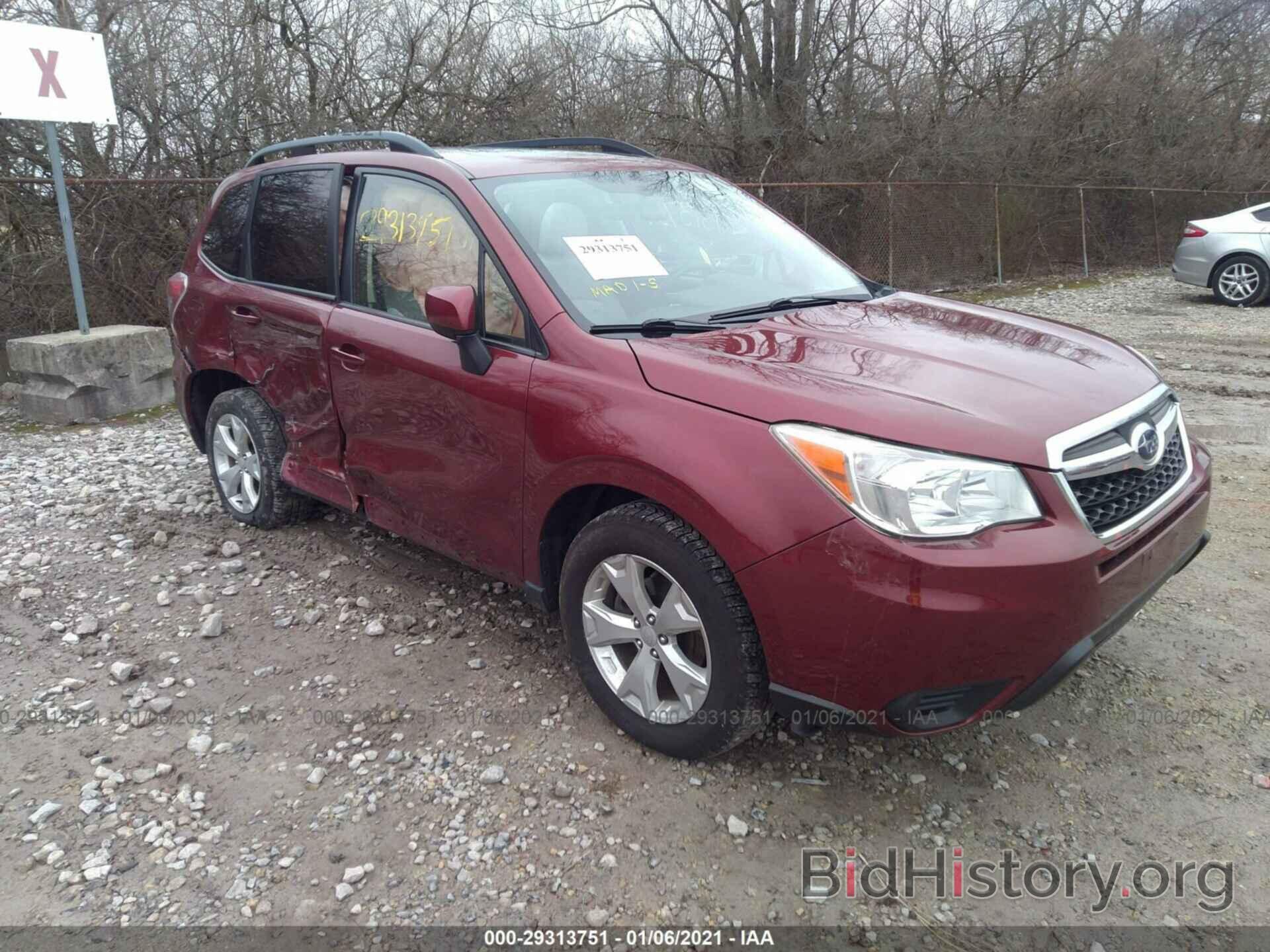 Фотография JF2SJAEC1EH454685 - SUBARU FORESTER 2014