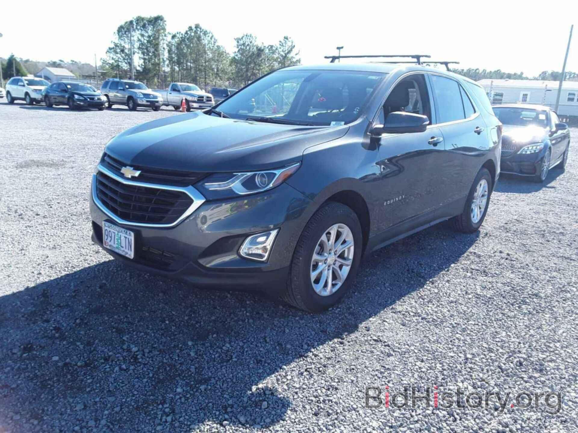 Photo 3GNAXUEV1KS595181 - CHEVROLET EQUINOX 2019