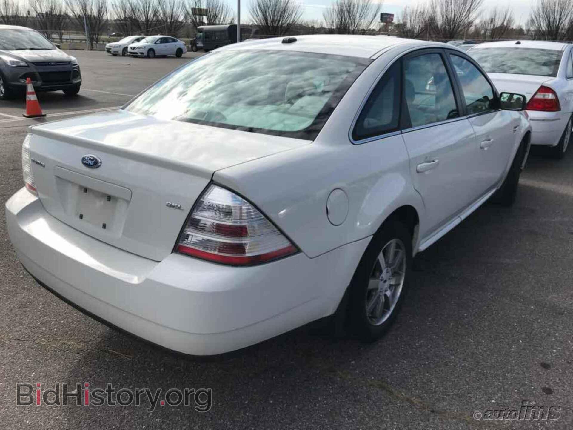 2009 FORD TAURUS - VIN: 1FAHP24W59G108553 - Фото 4