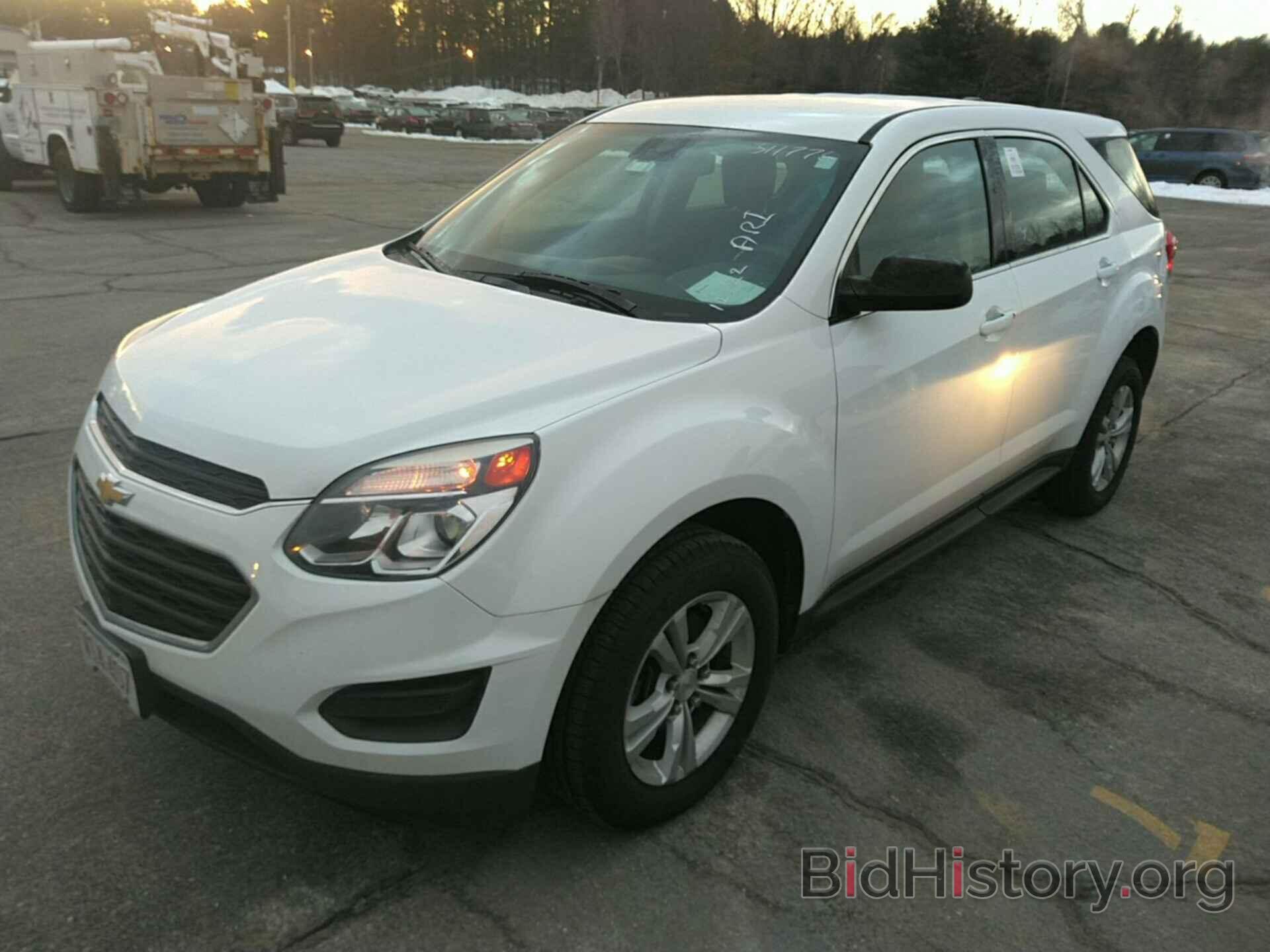 Photo 2GNFLEEK5G6360172 - CHEVROLET EQUINOX 2016