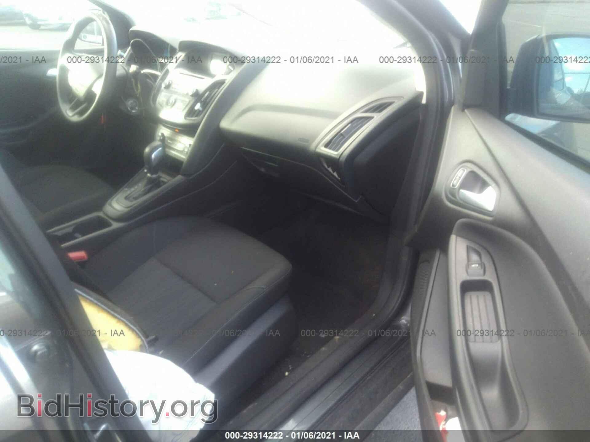 2017 FORD FOCUS - VIN: 1FADP3K22HL259201 - Фото 5