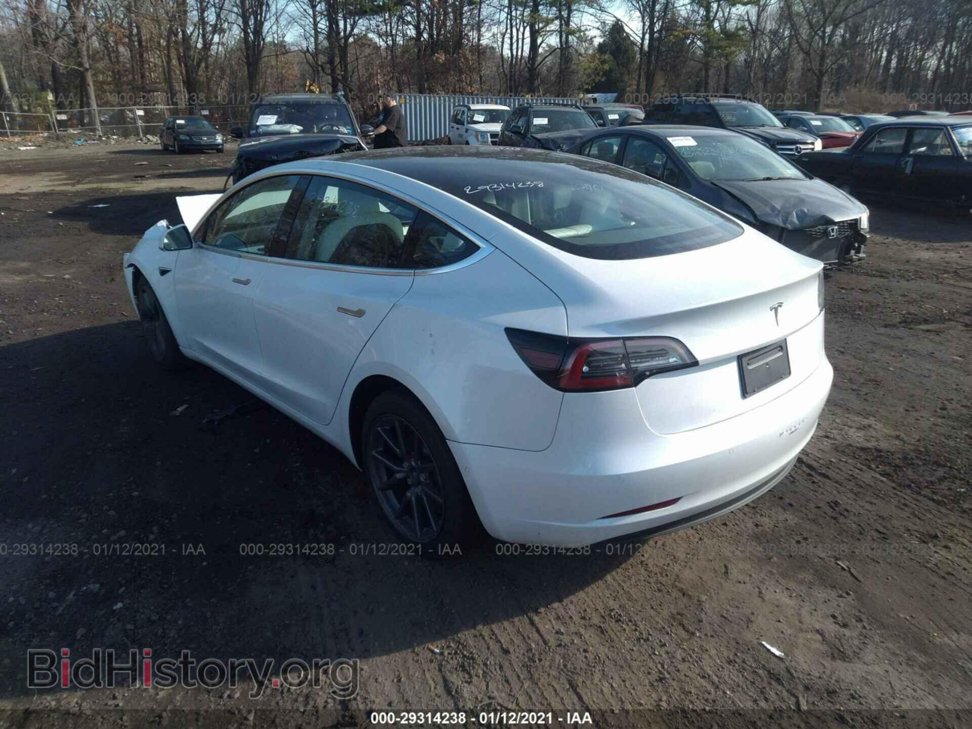 2020 TESLA MODEL 3 - VIN: 5YJ3E1EA3LF738189 - Photo 3