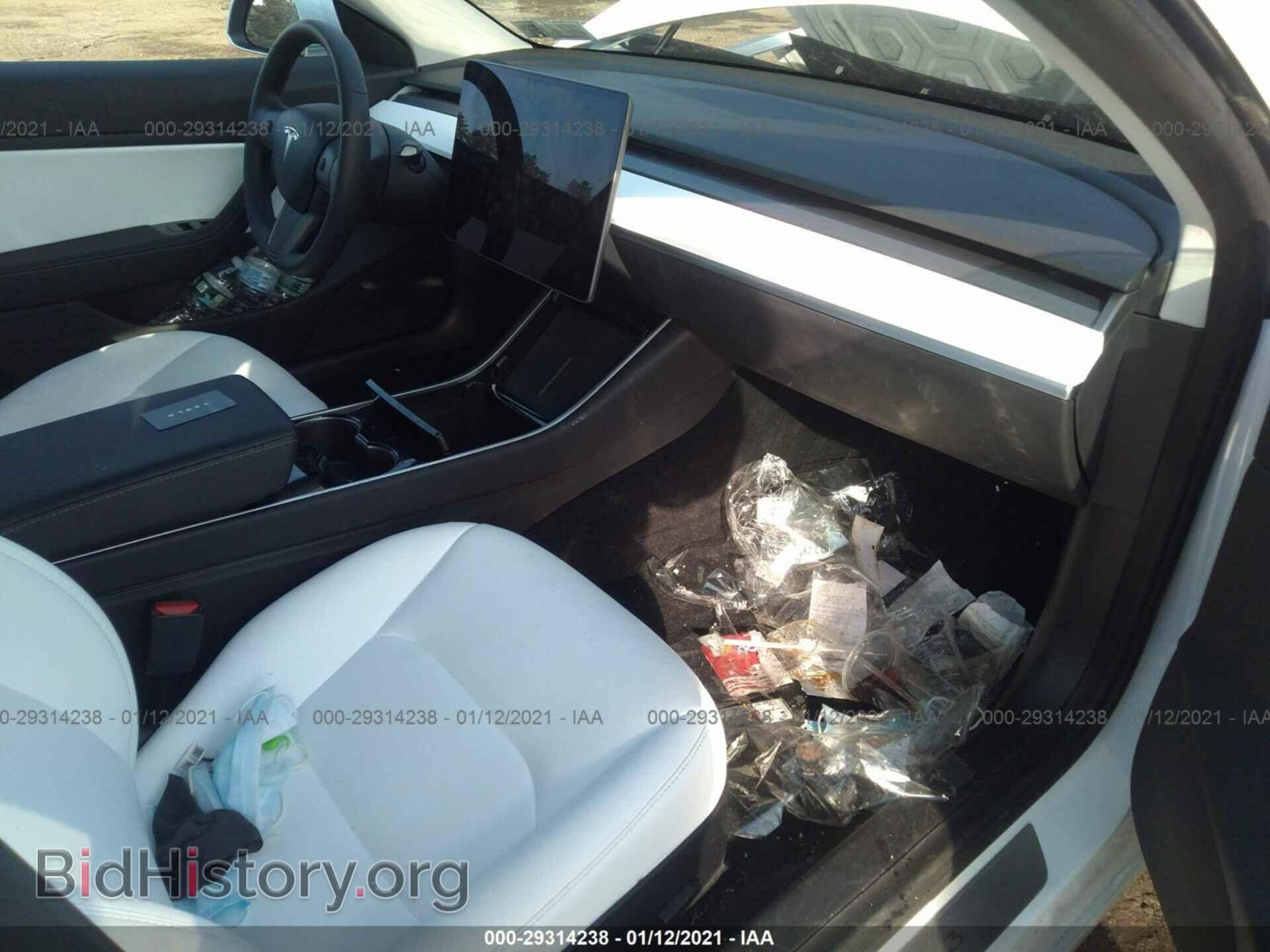 2020 TESLA MODEL 3 - VIN: 5YJ3E1EA3LF738189 - Photo 5