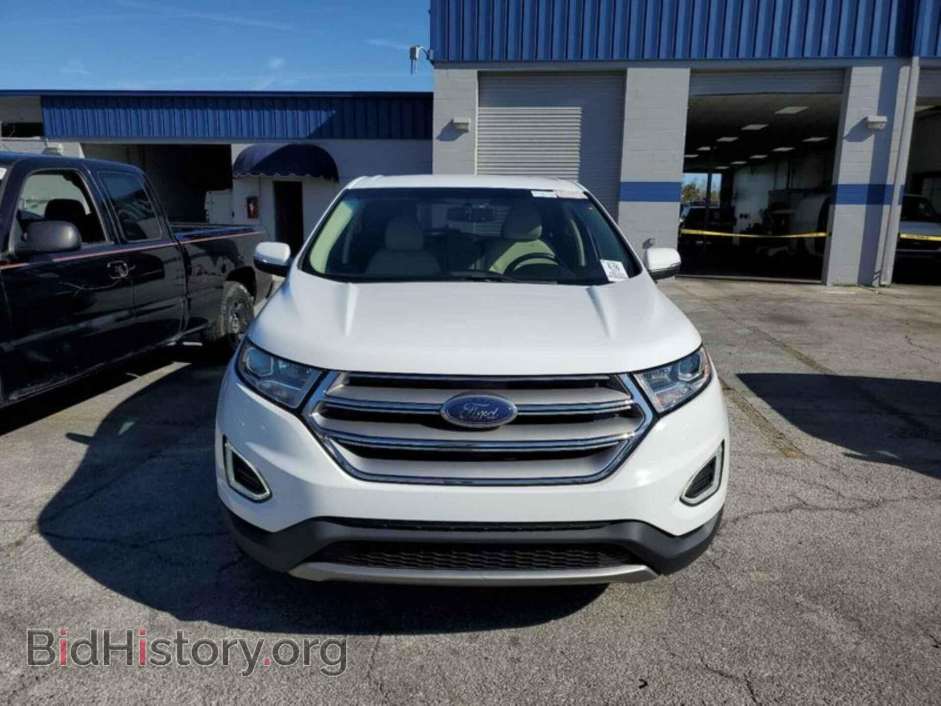 2015 FORD EDGE - VIN: 2FMTK3J98FBC35996 - Фото 2