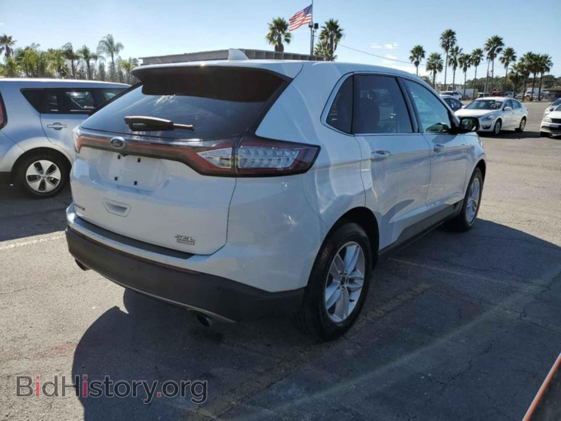 2015 FORD EDGE - VIN: 2FMTK3J98FBC35996 - Фото 7