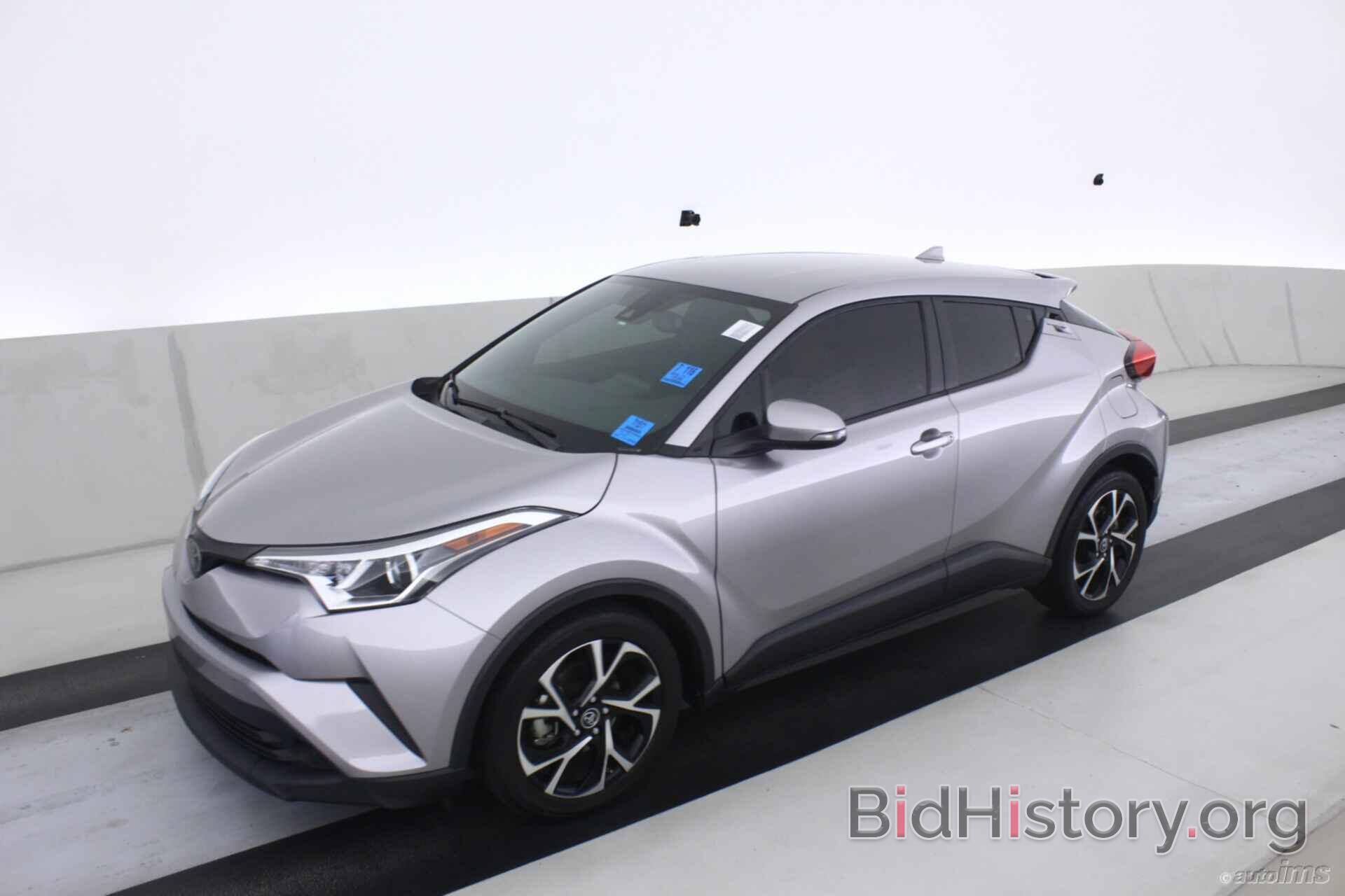 Фотография NMTKHMBX2JR063052 - TOYOTA C-HR 2018