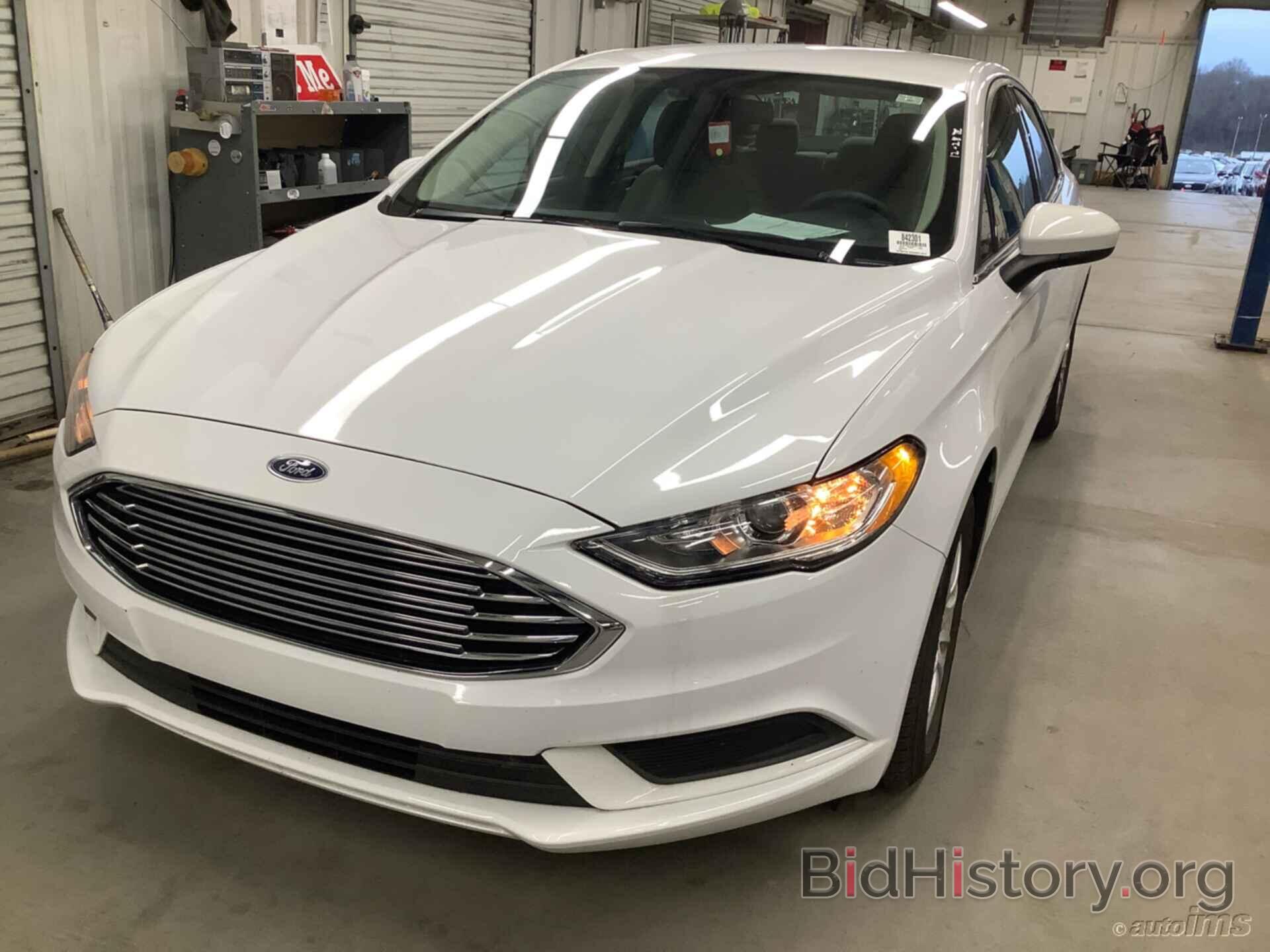 Photo 3FA6P0G7XJR271129 - FORD FUSION 2018