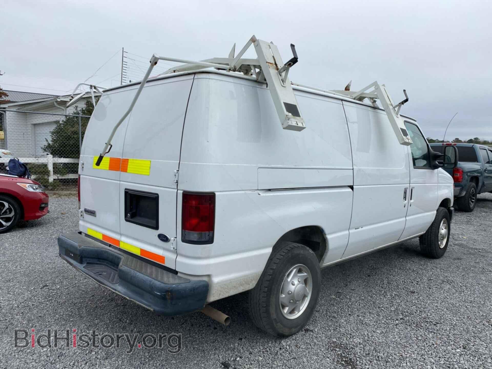 2010 FORD ECONOLINE CARGO VAN - VIN: 1FTNE2EW7ADA73439 - Фото 3