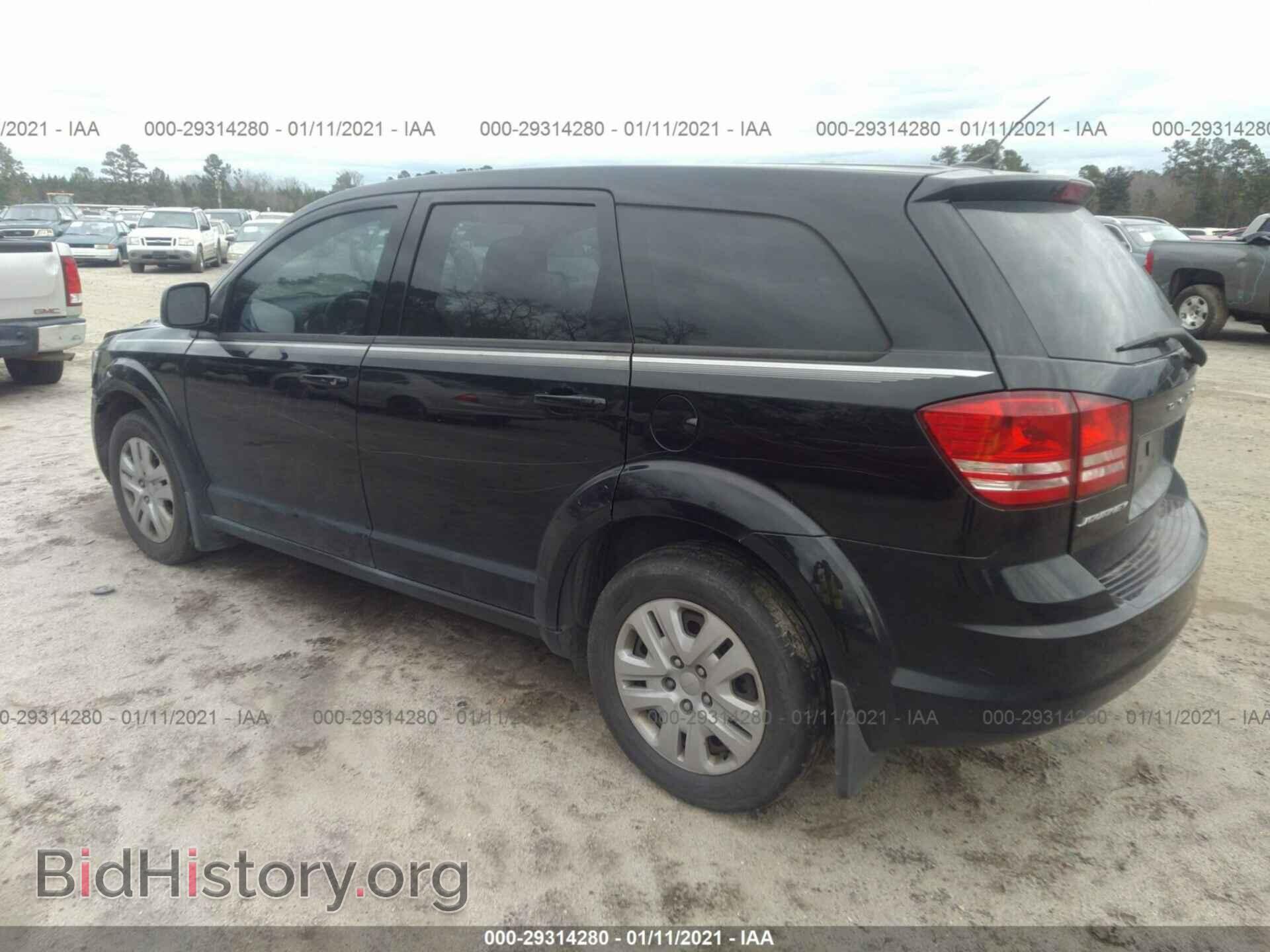 2014 DODGE JOURNEY - VIN: 3C4PDCAB6ET198601 - Фото 3