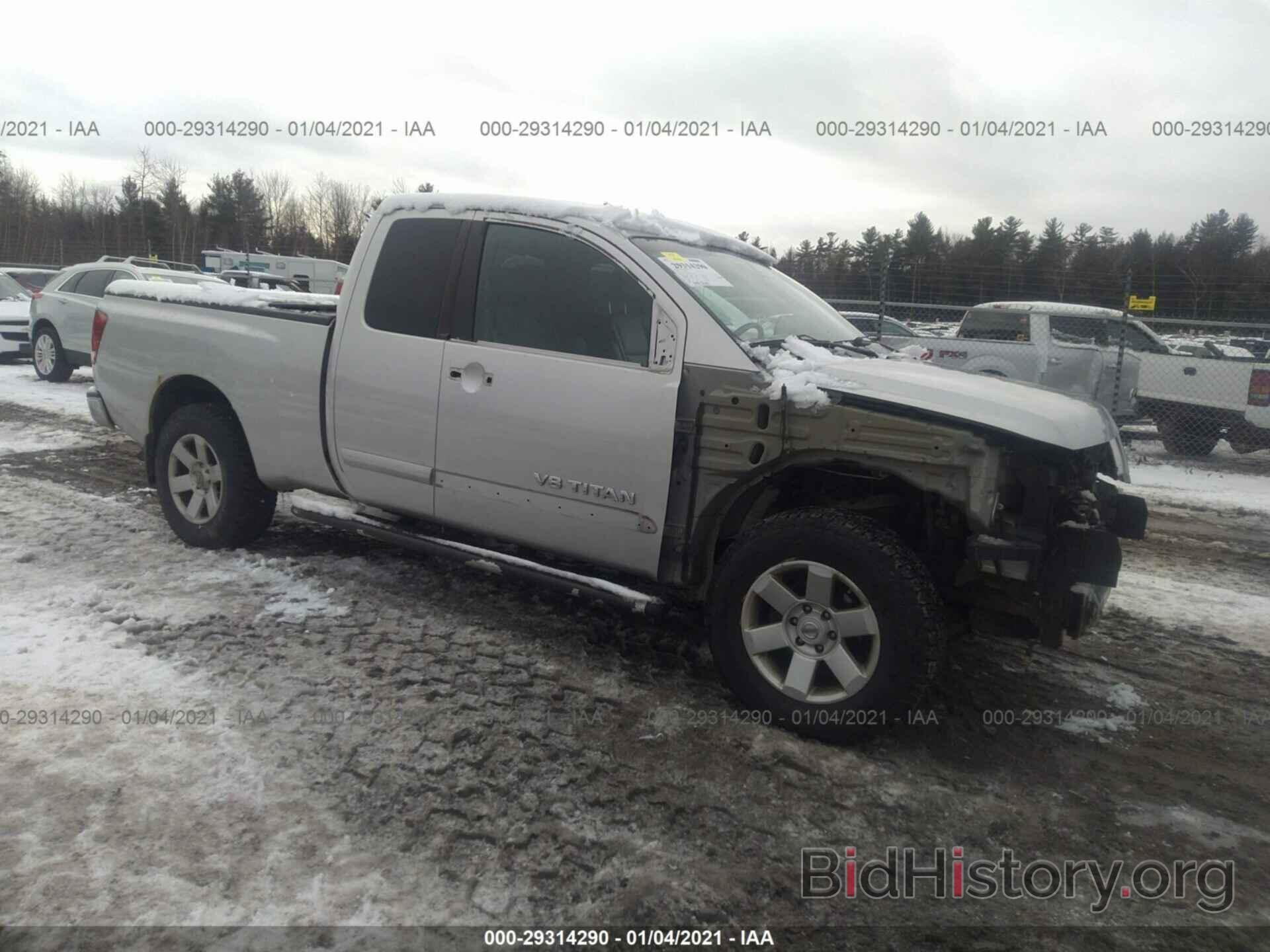 Photo 1N6AA06B66N554372 - NISSAN TITAN 2006