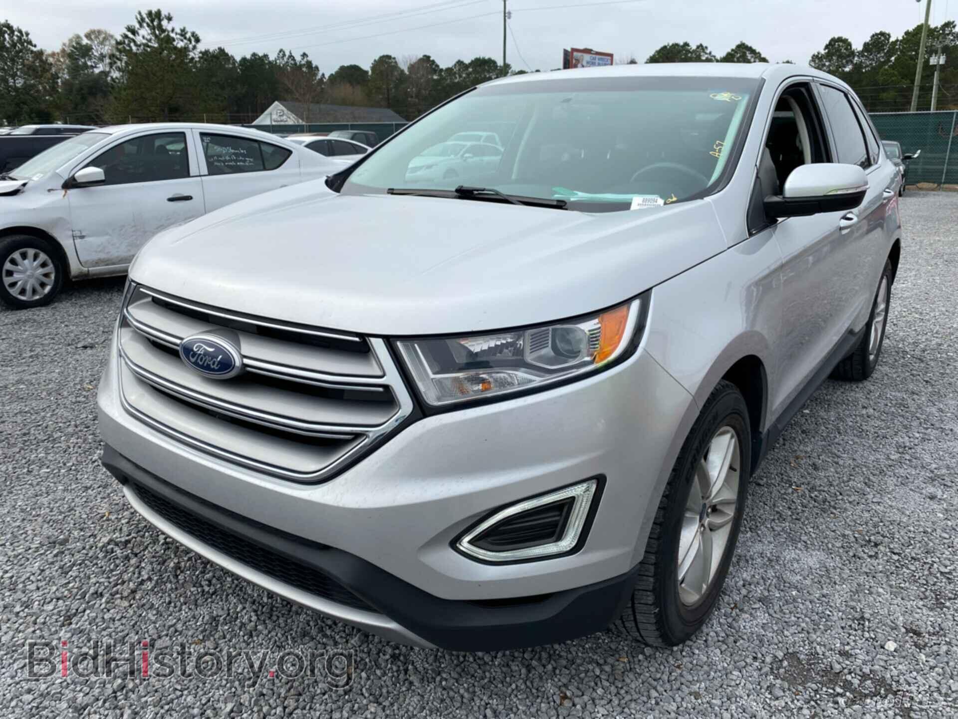 Фотография 2FMPK3J96HBC66328 - FORD EDGE 2017