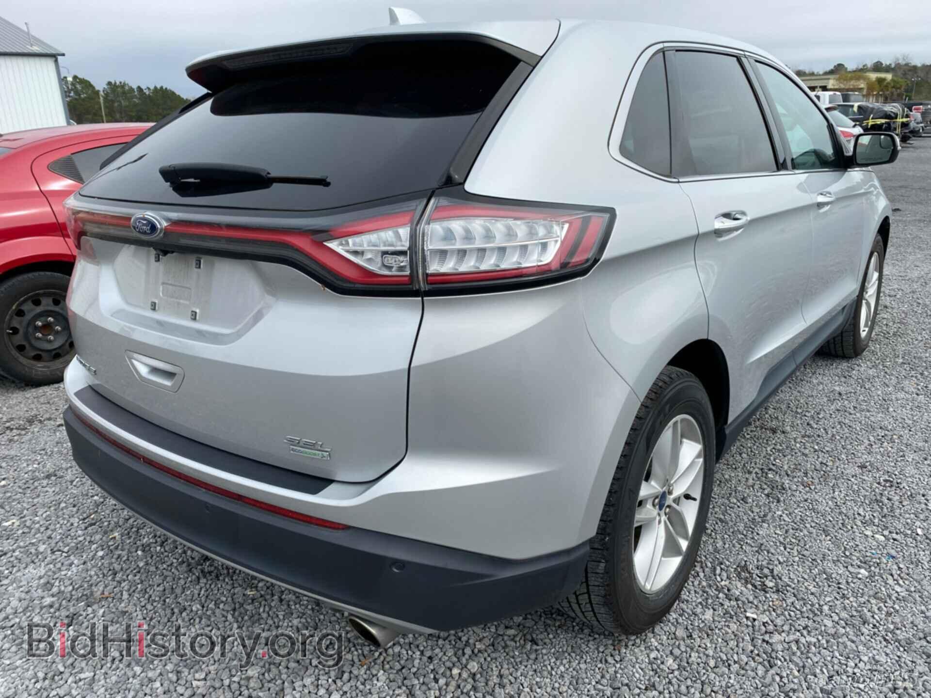 2017 FORD EDGE - VIN: 2FMPK3J96HBC66328 - Фото 3