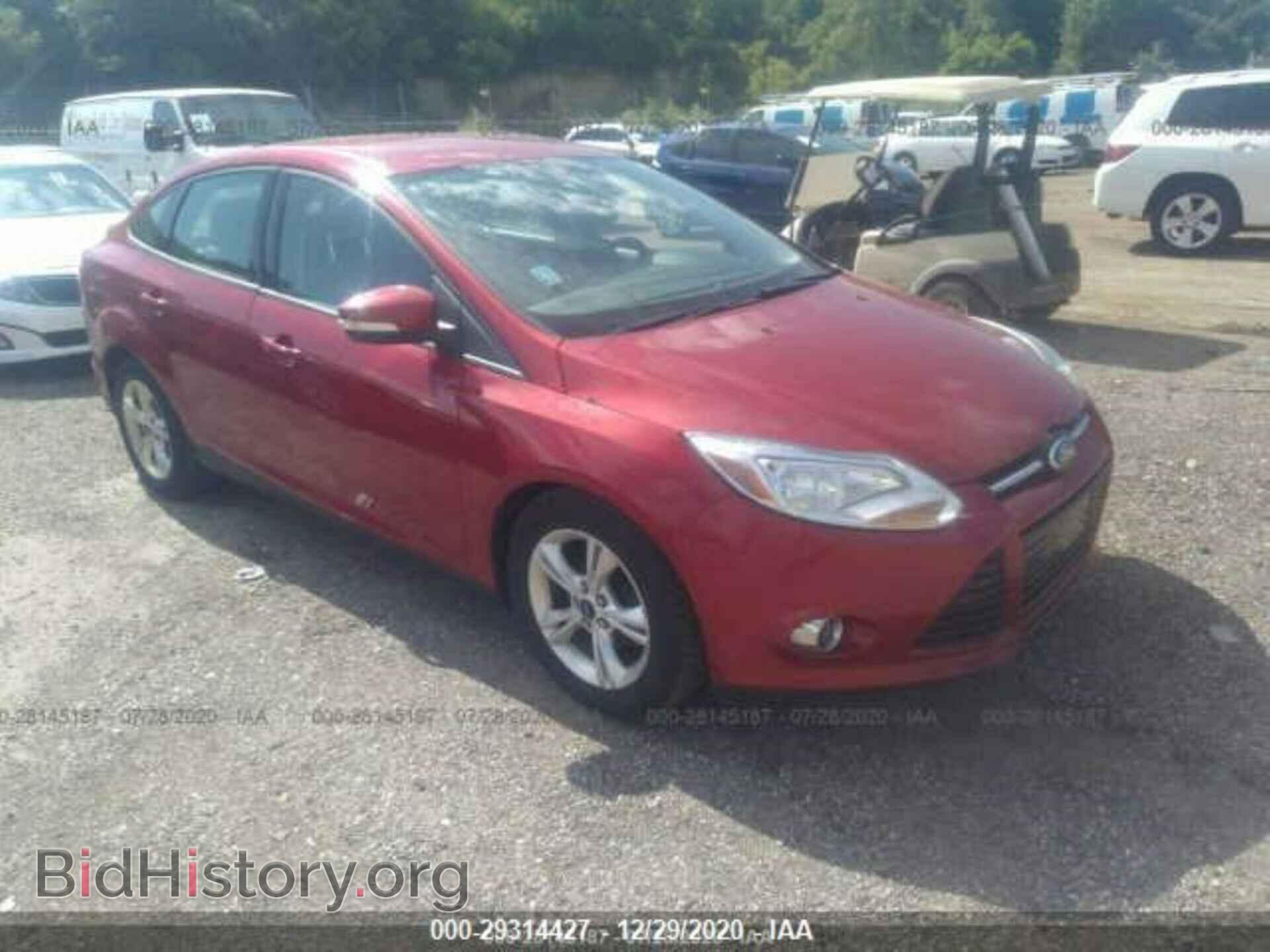 Photo 1FAHP3F2XCL336496 - FORD FOCUS 2012