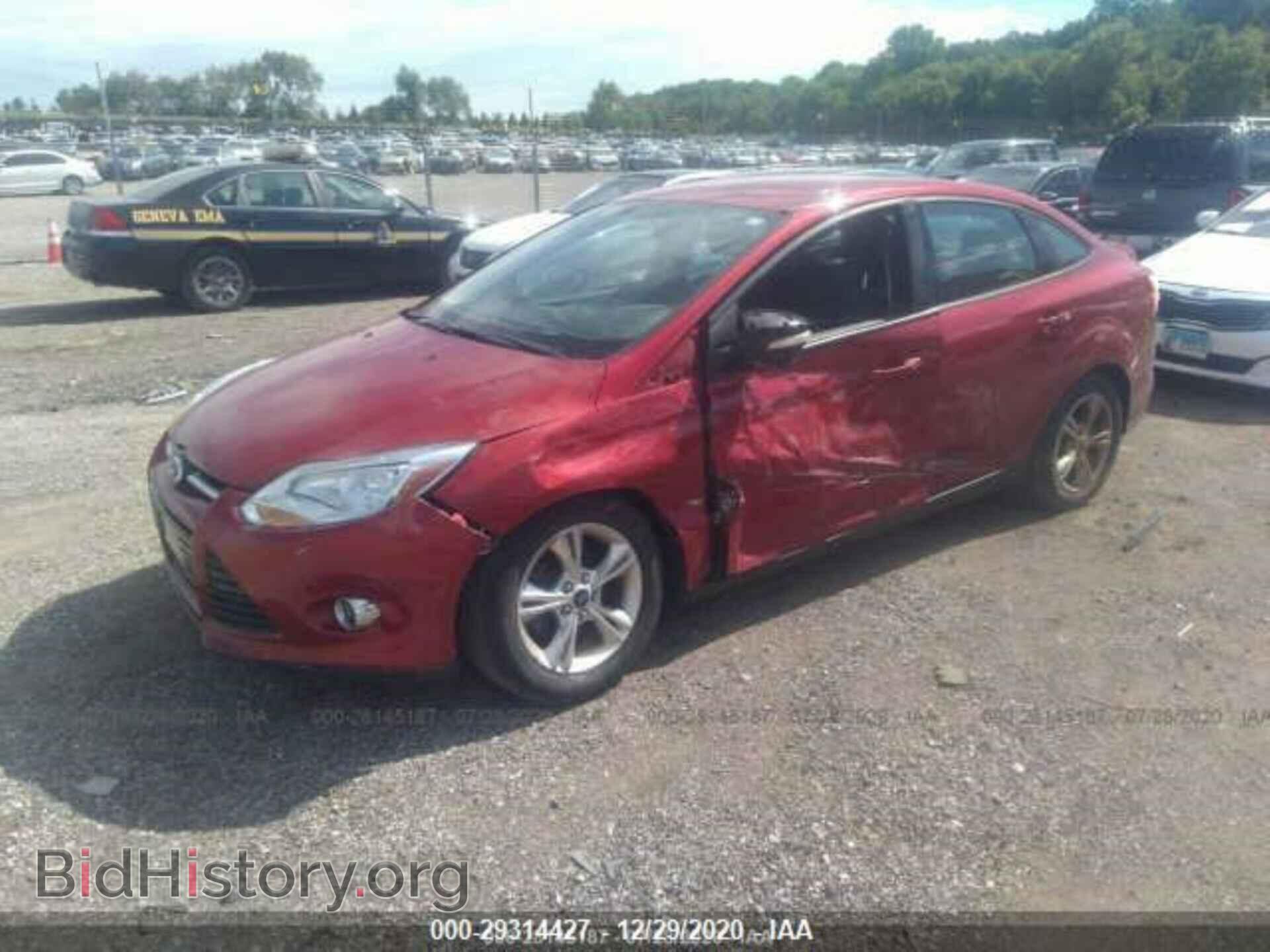 2012 FORD FOCUS - VIN: 1FAHP3F2XCL336496 - Photo 2