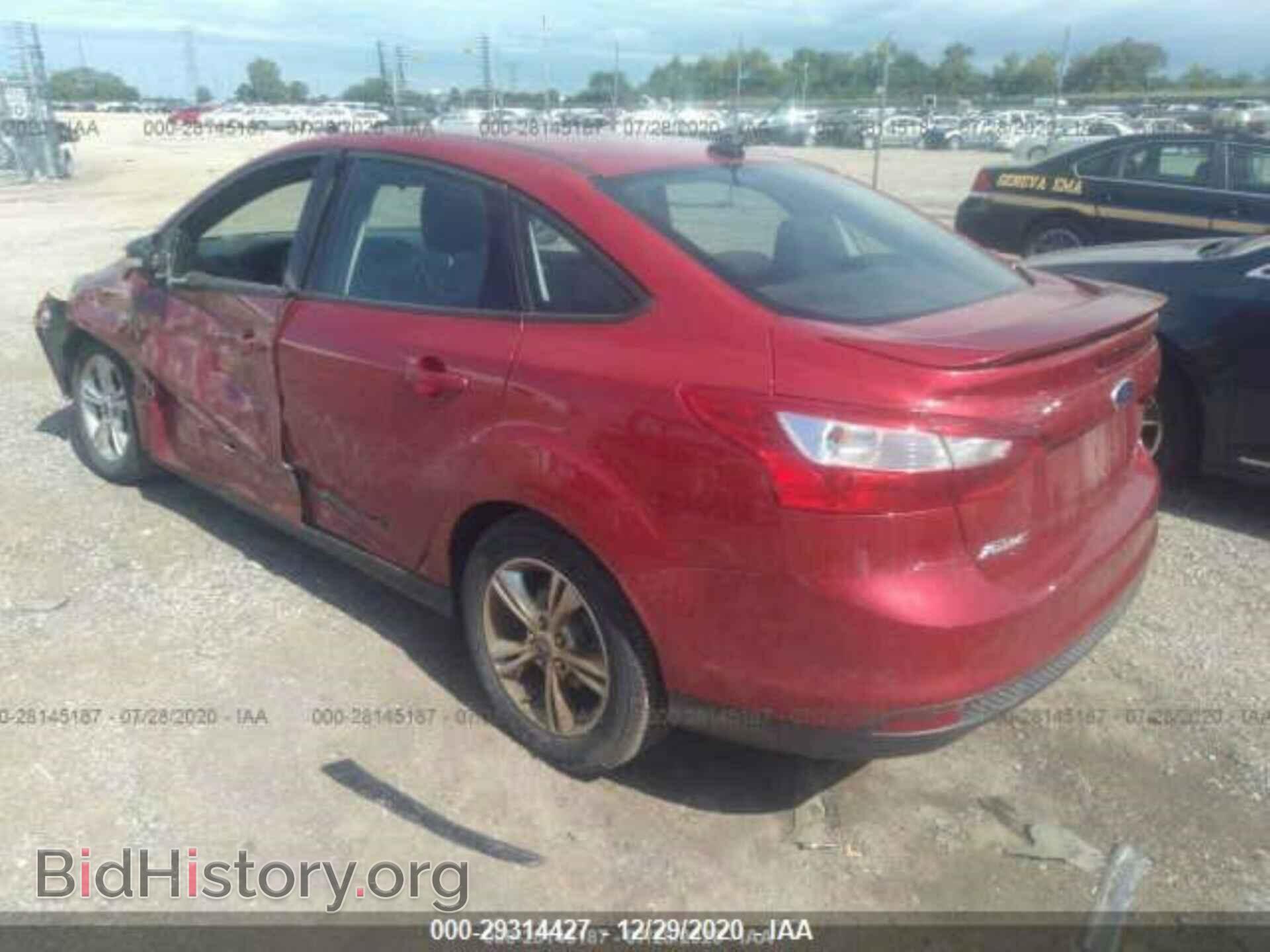 2012 FORD FOCUS - VIN: 1FAHP3F2XCL336496 - Photo 3