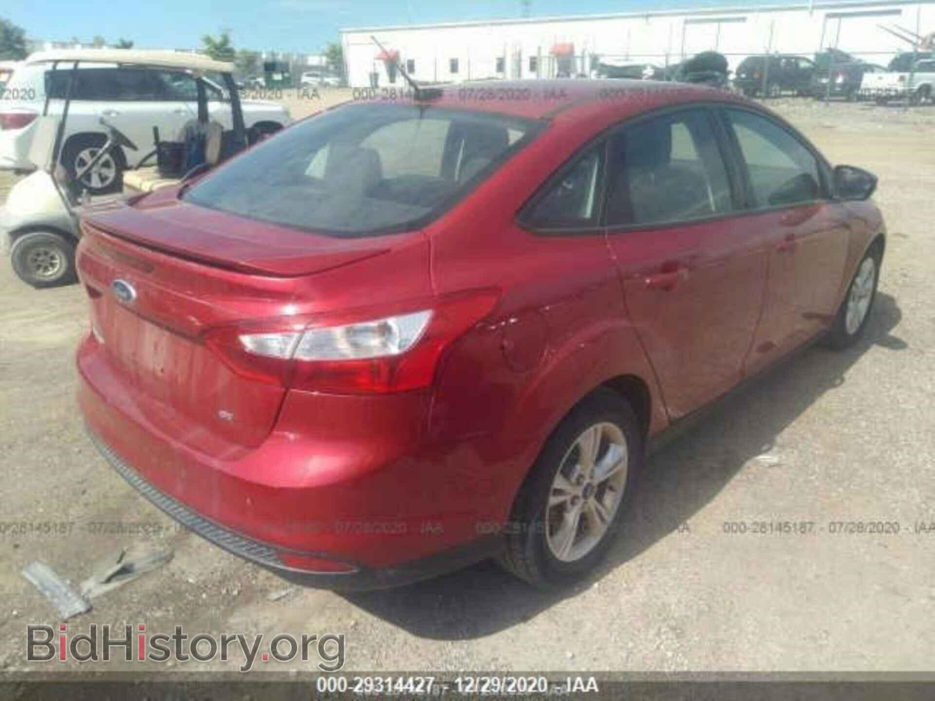 2012 FORD FOCUS - VIN: 1FAHP3F2XCL336496 - Photo 4