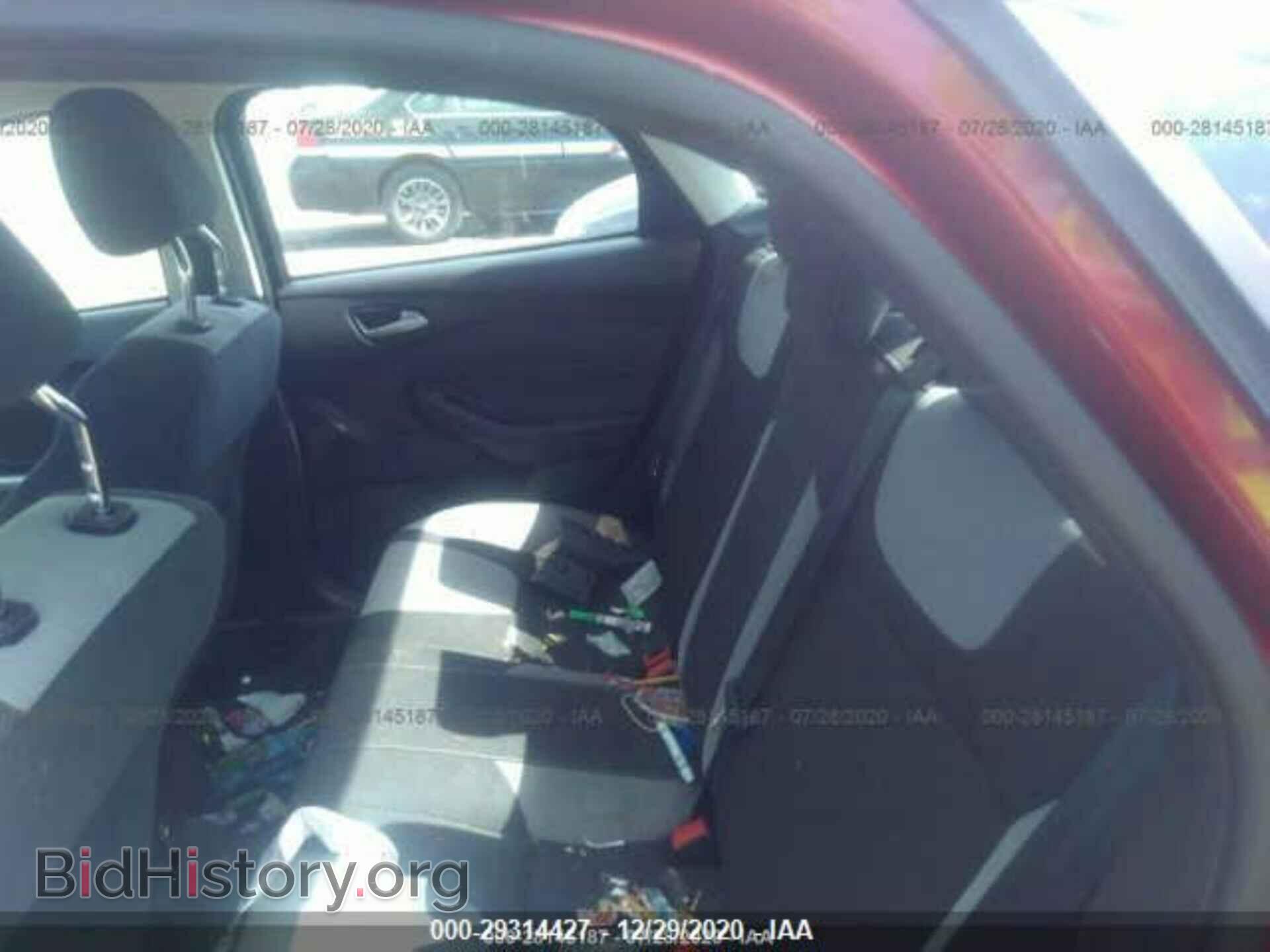 2012 FORD FOCUS - VIN: 1FAHP3F2XCL336496 - Photo 8