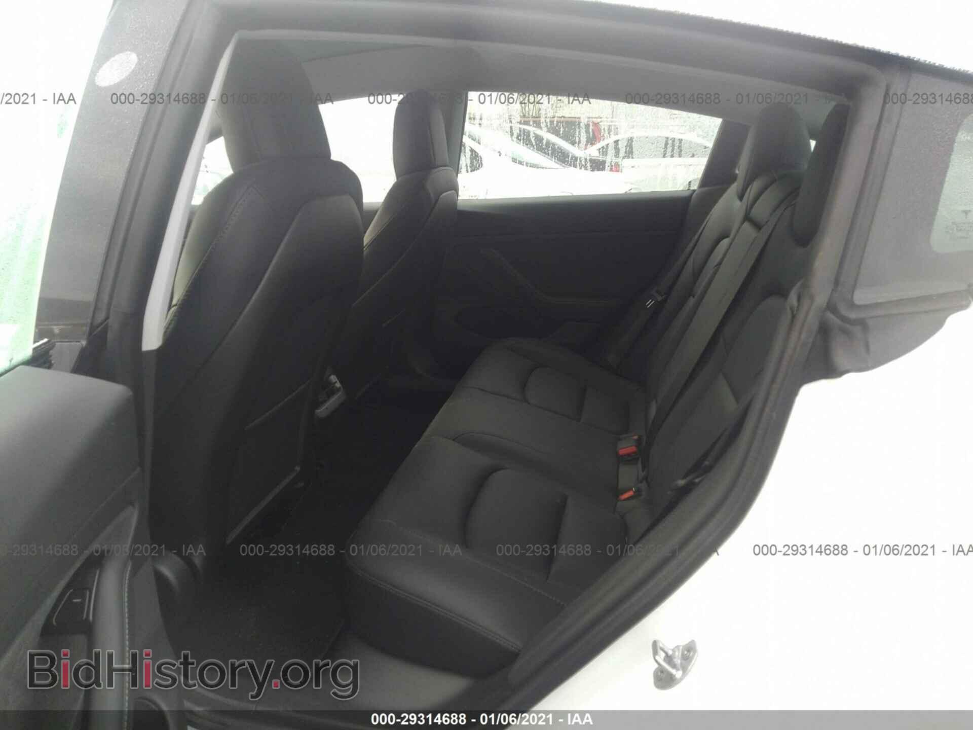 2020 TESLA MODEL 3 - VIN: 5YJ3E1EB3LF741635 - Фото 8