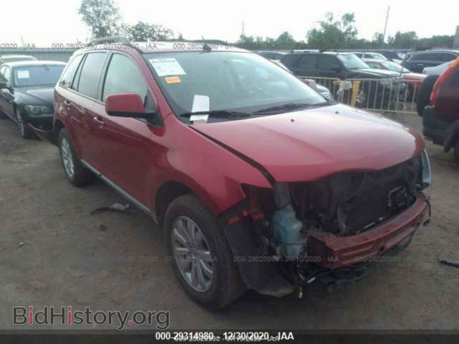 Photo 2FMDK3JC6ABA19332 - FORD EDGE 2010