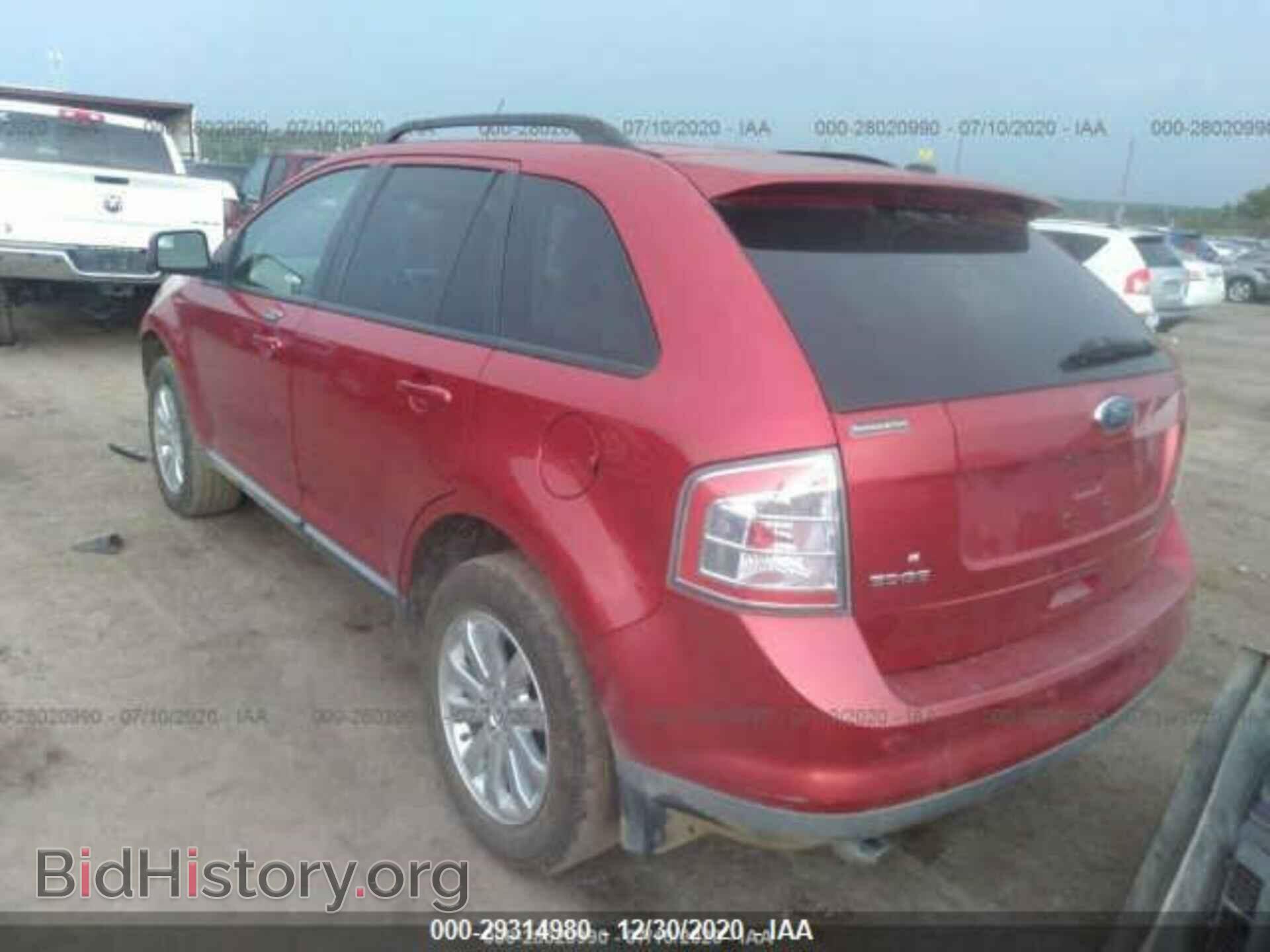 2010 FORD EDGE - VIN: 2FMDK3JC6ABA19332 - Фото 3