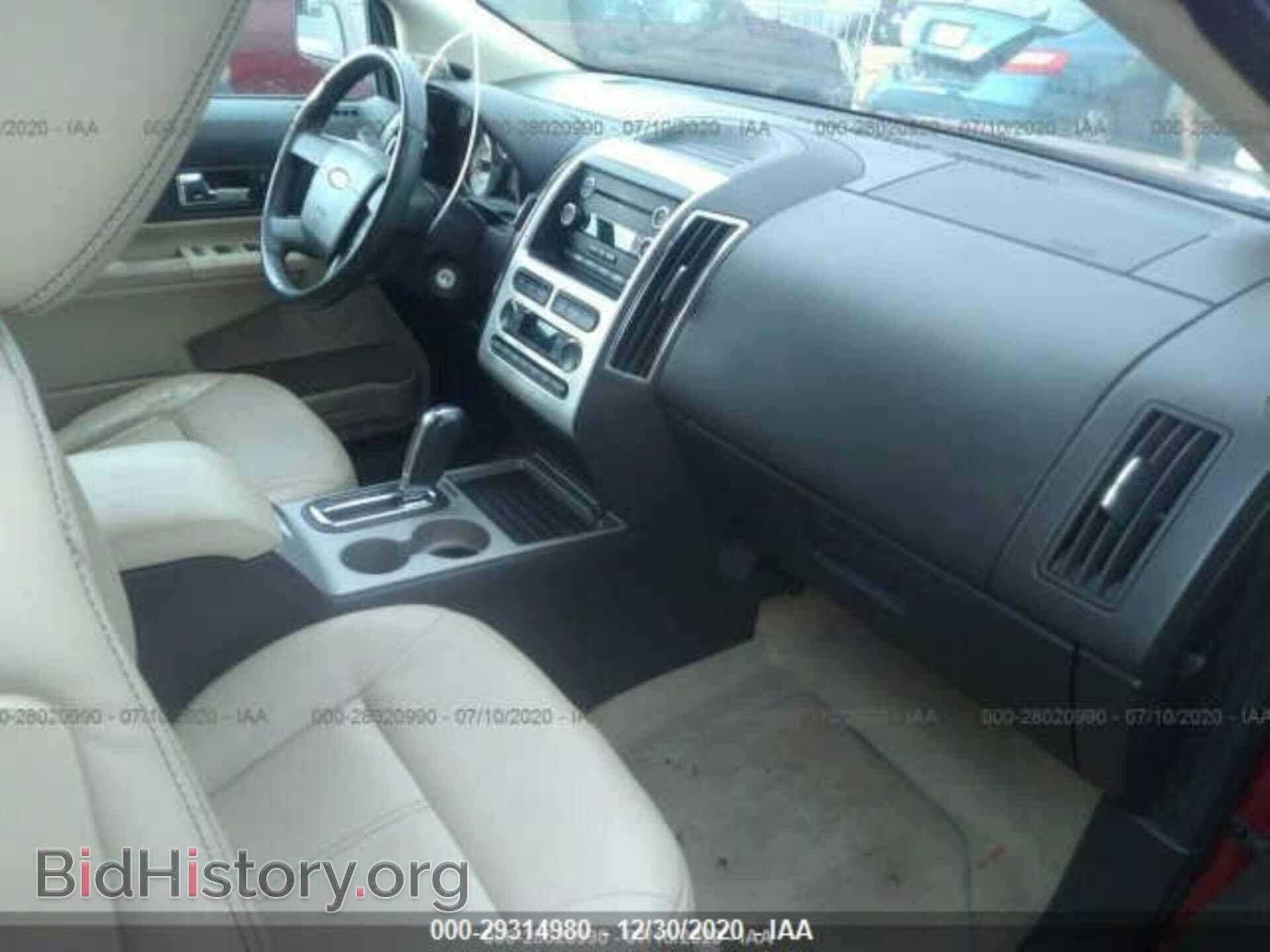 2010 FORD EDGE - VIN: 2FMDK3JC6ABA19332 - Фото 5