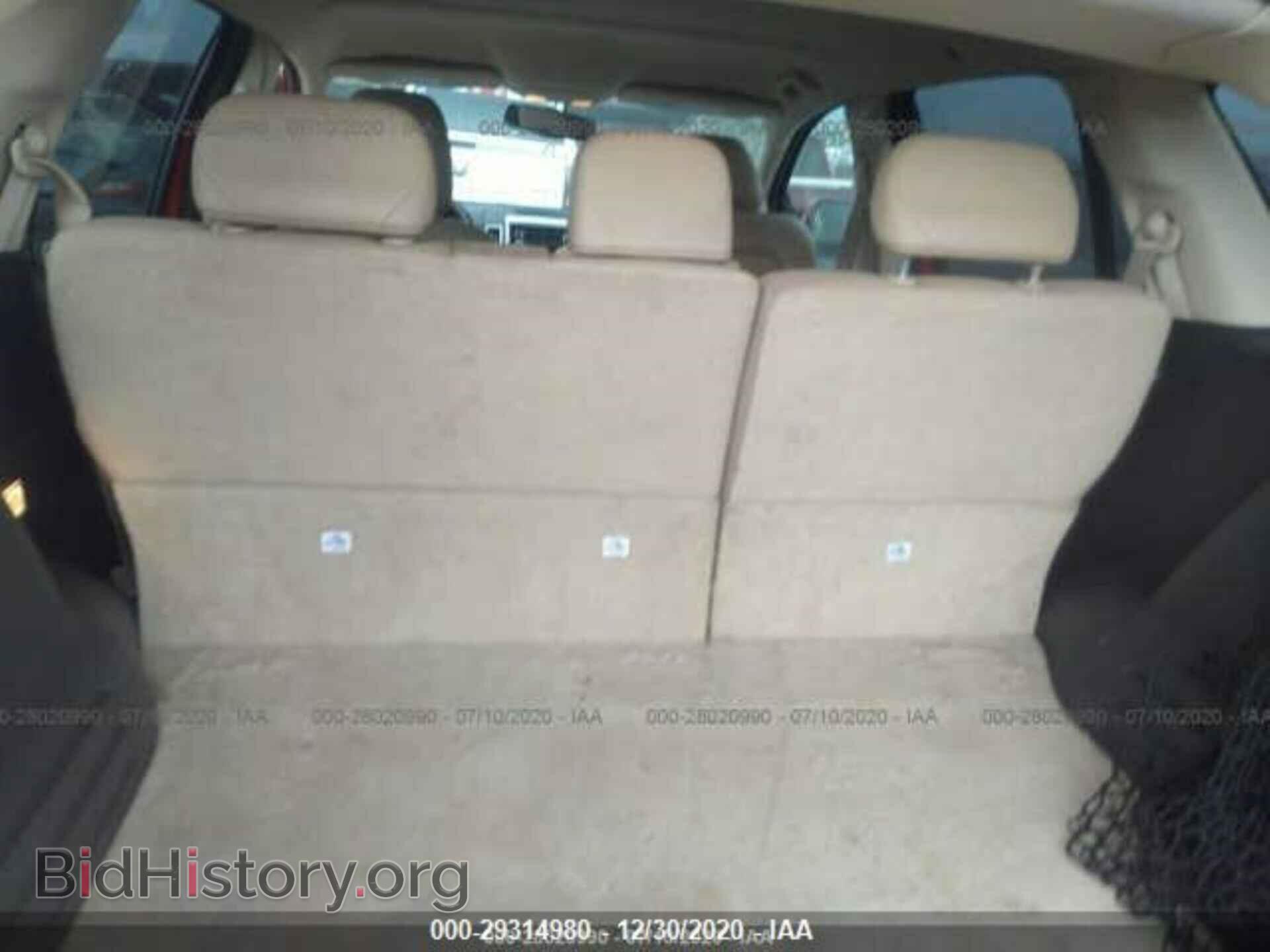 2010 FORD EDGE - VIN: 2FMDK3JC6ABA19332 - Фото 8