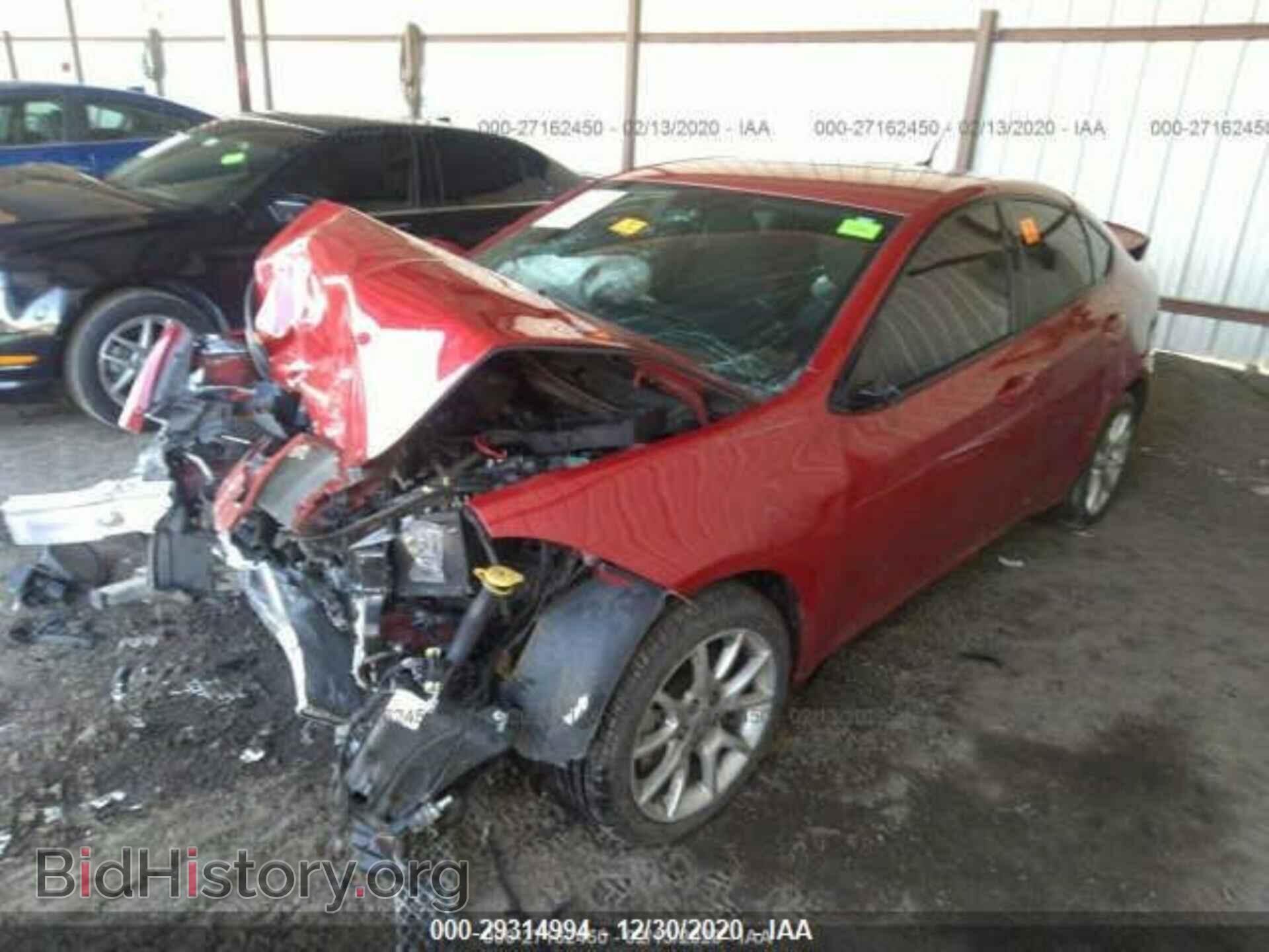 2013 DODGE DART - VIN: 1C3CDFBA9DD103124 - Фото 2