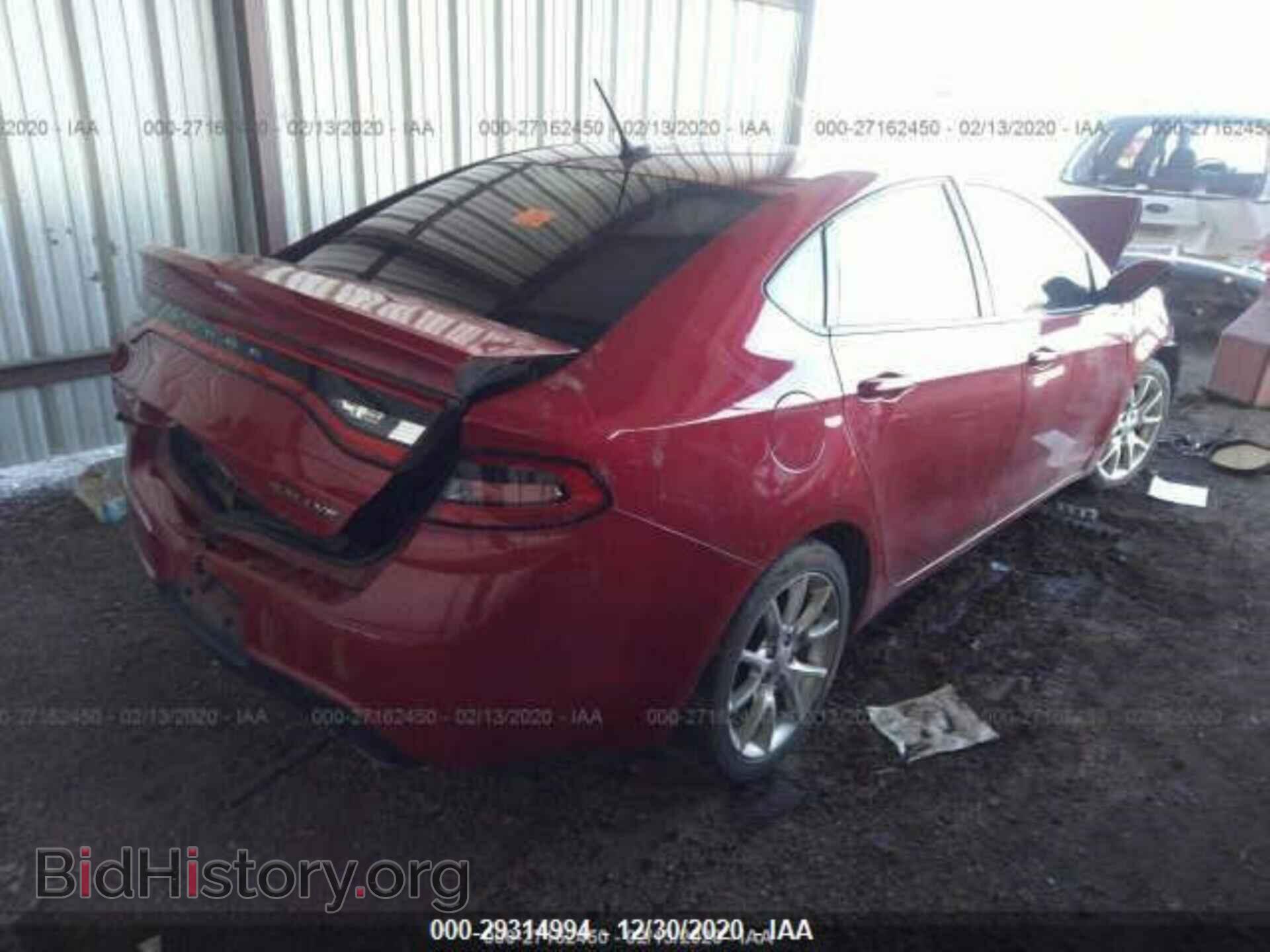 2013 DODGE DART - VIN: 1C3CDFBA9DD103124 - Фото 3