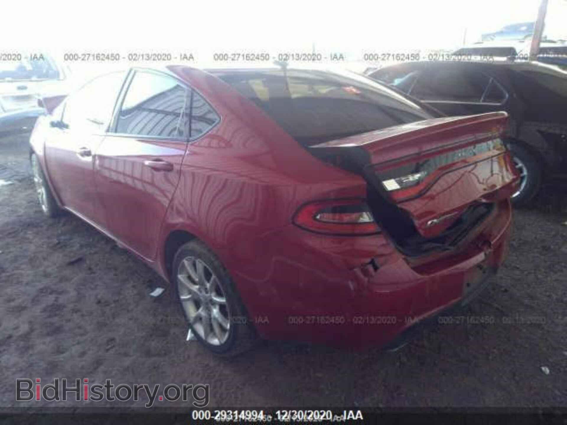 2013 DODGE DART - VIN: 1C3CDFBA9DD103124 - Фото 4