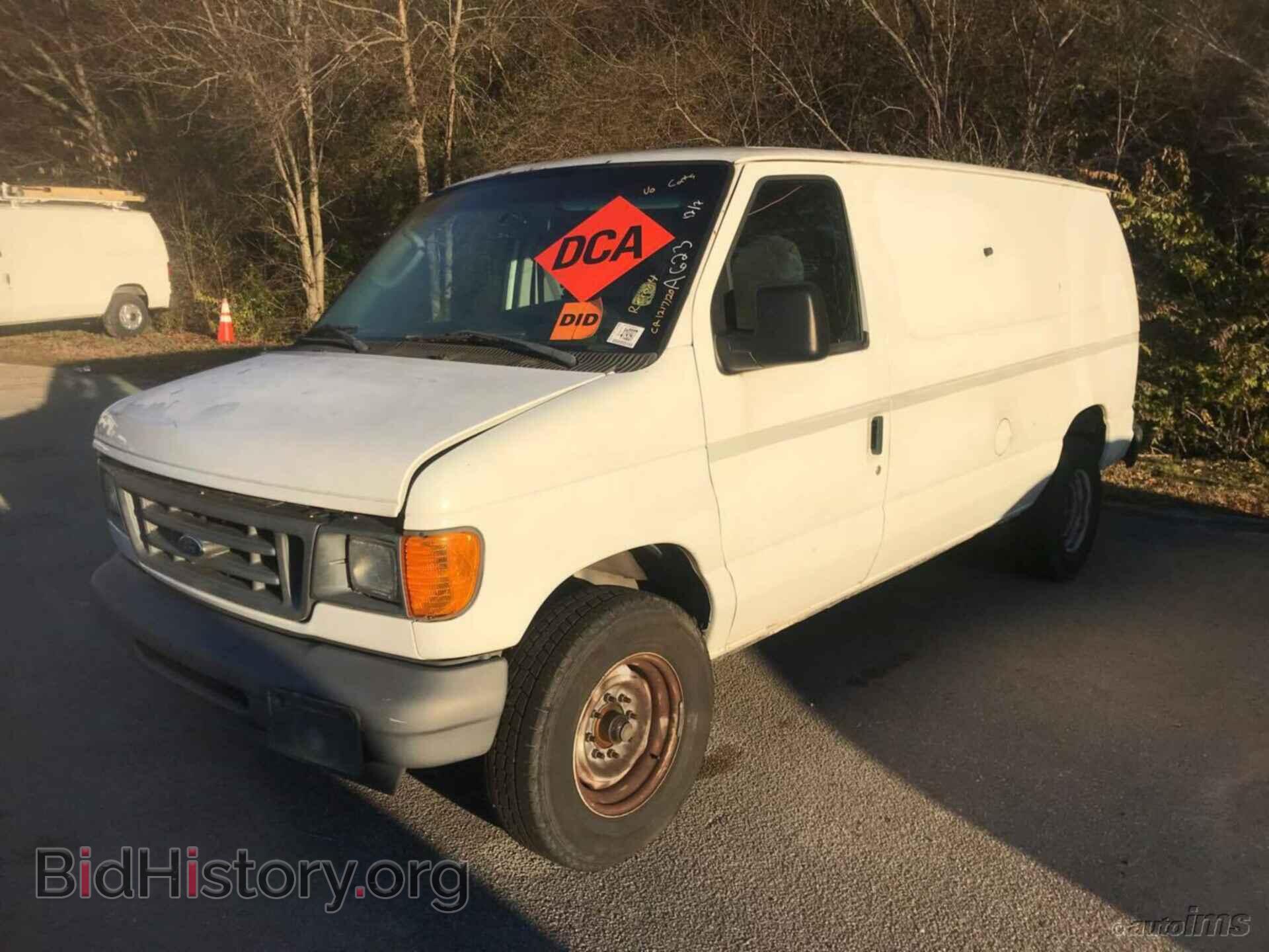 Photo 1FTNE24L27DA53308 - FORD ECONOLINE CARGO VAN 2007
