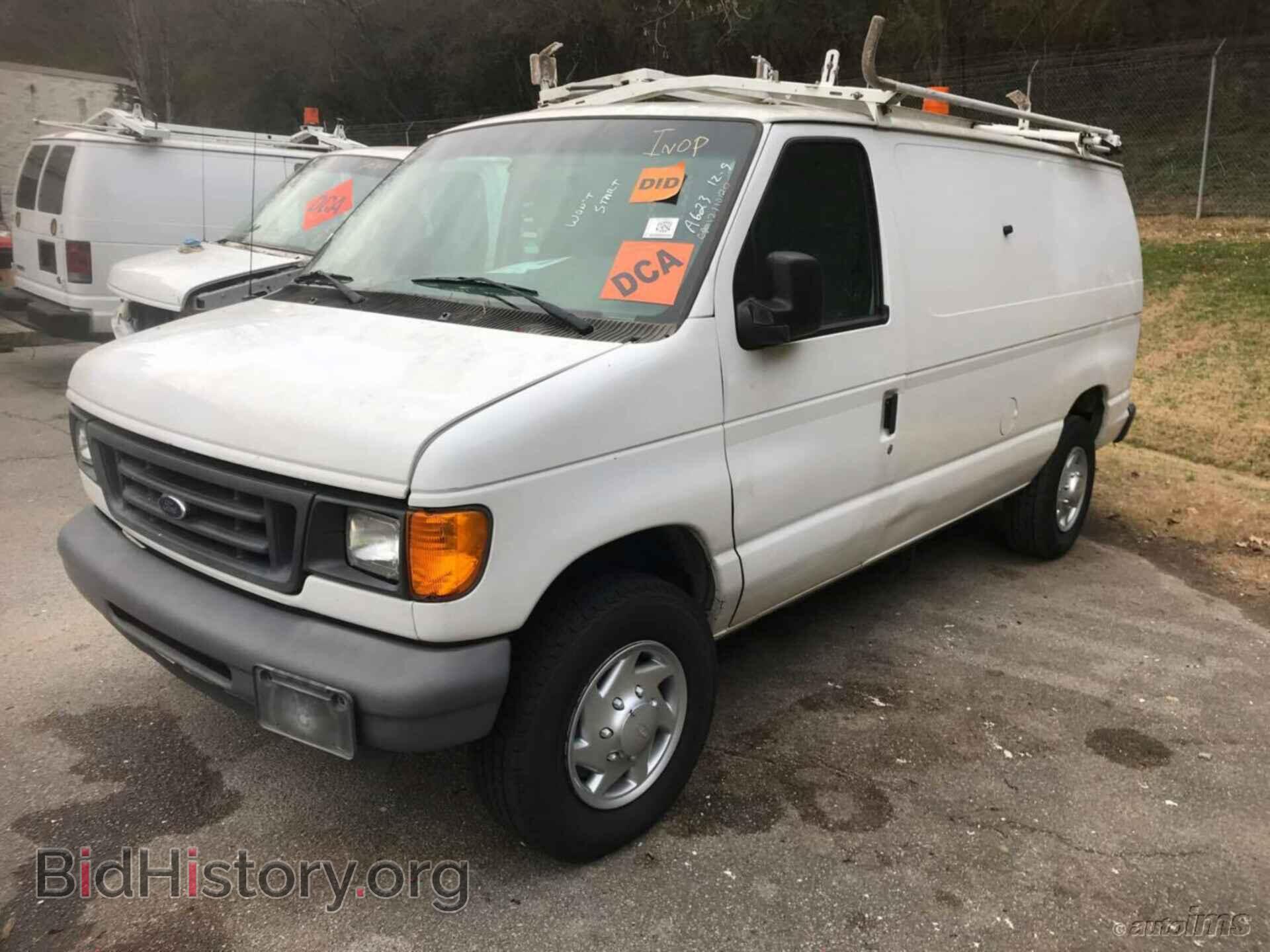 2007 FORD ECONOLINE CARGO VAN - VIN: 1FTNE24L67DA49360 - Фото 2