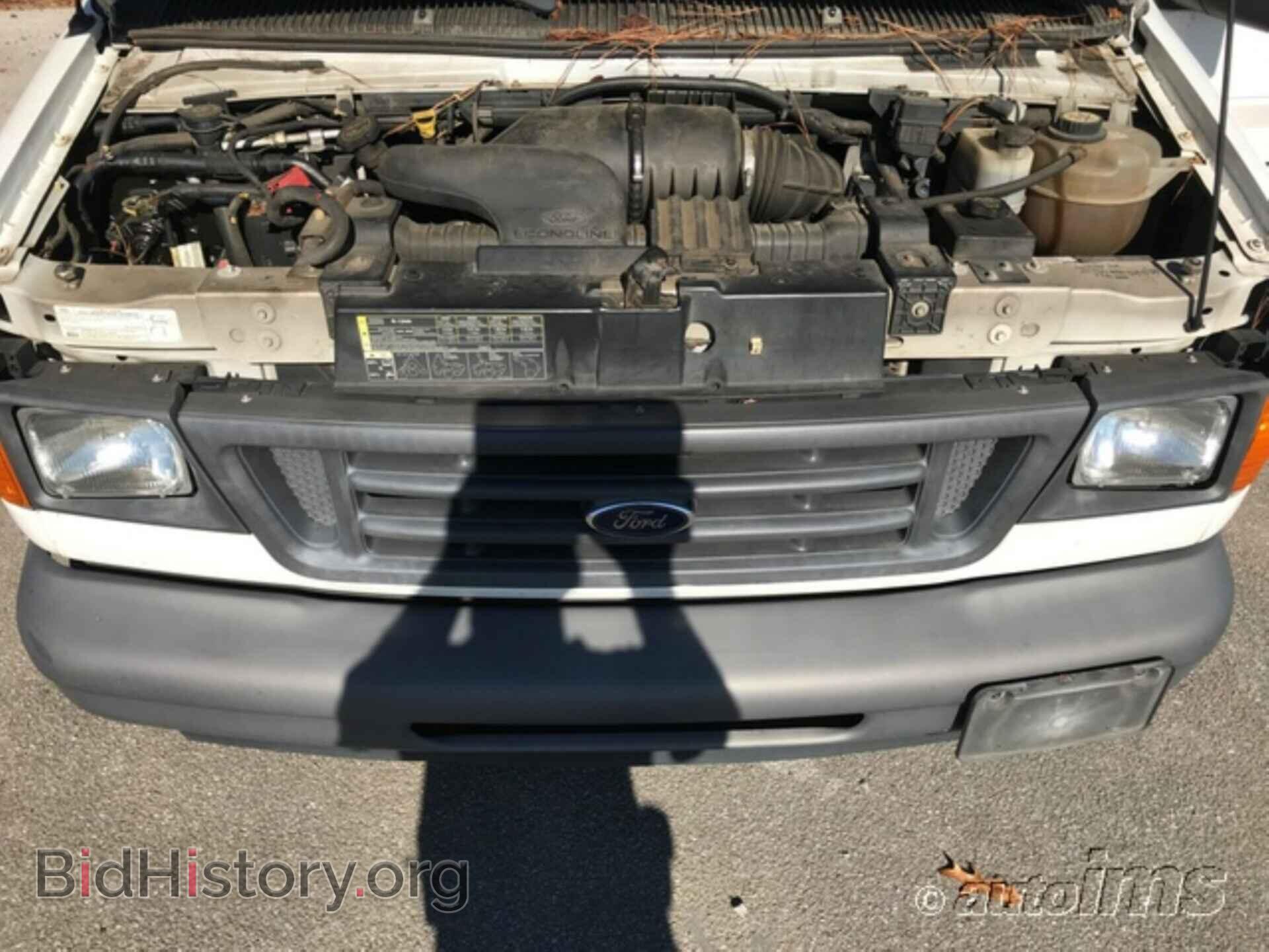 2007 FORD ECONOLINE CARGO VAN - VIN: 1FTNE24L67DA49360 - Фото 11
